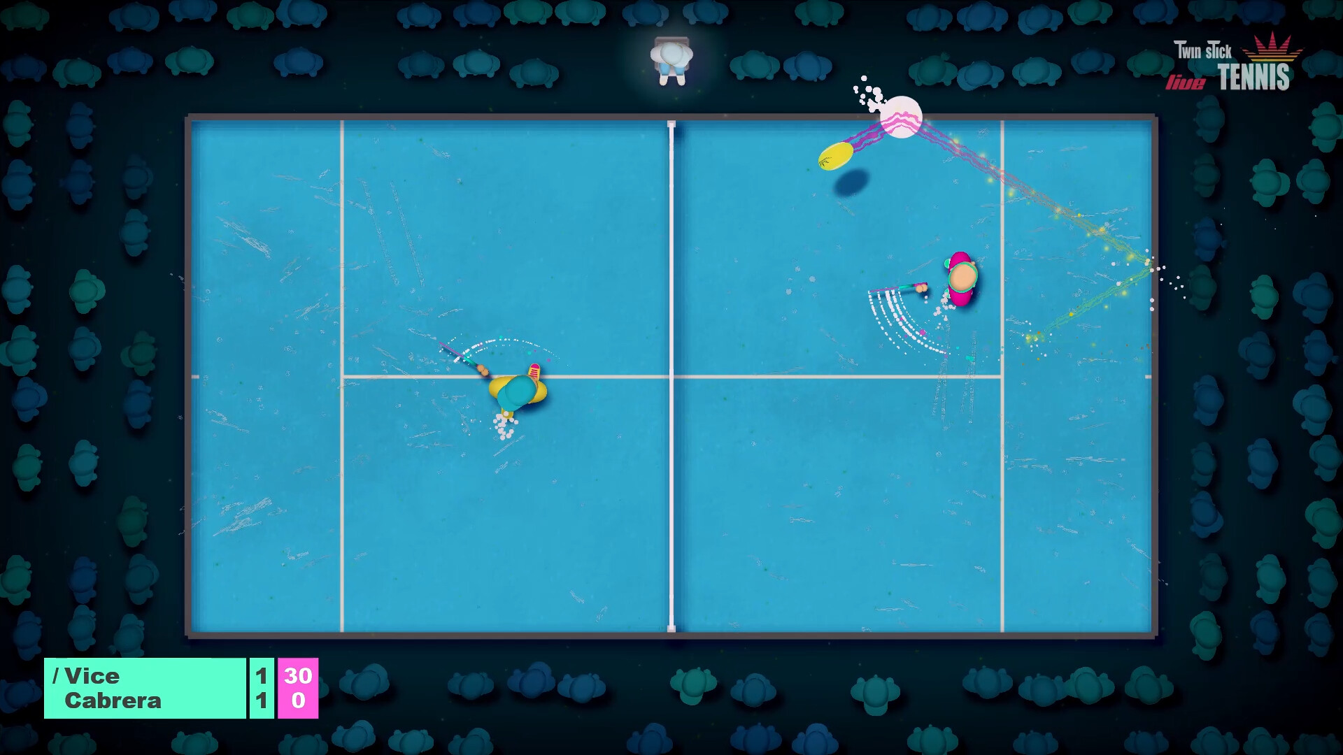 Twin Stick Tennis screenshot 3