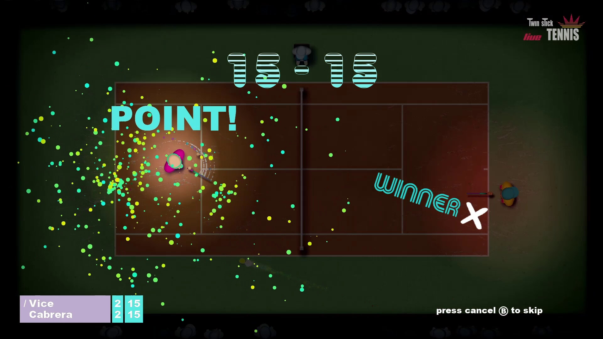 Twin Stick Tennis screenshot 7