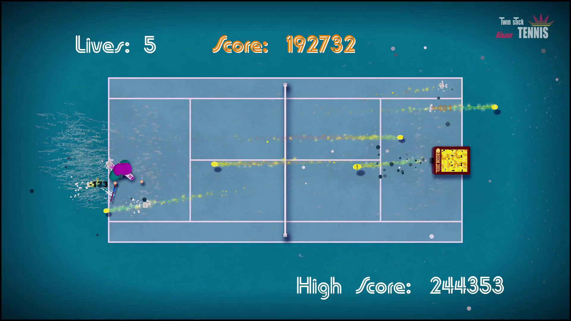 Twin Stick Tennis screenshot 8