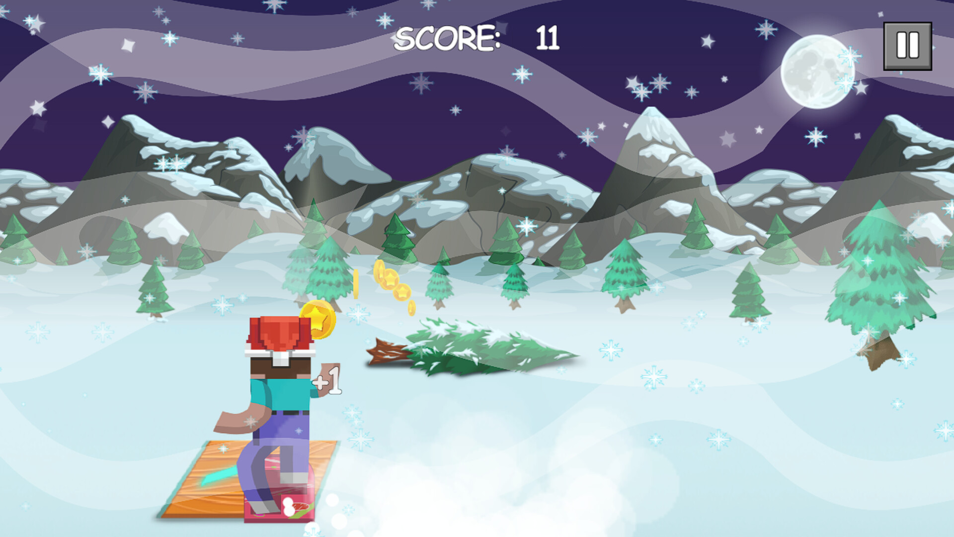 Adventures of a snowboarder screenshot 3