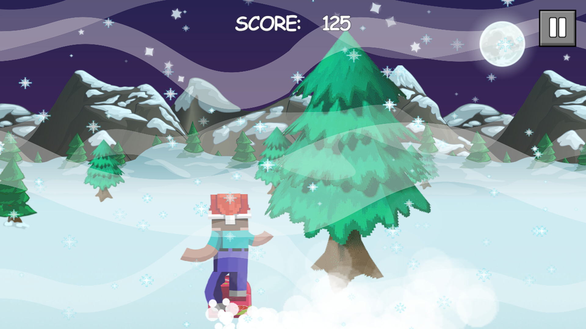 Adventures of a snowboarder screenshot 5