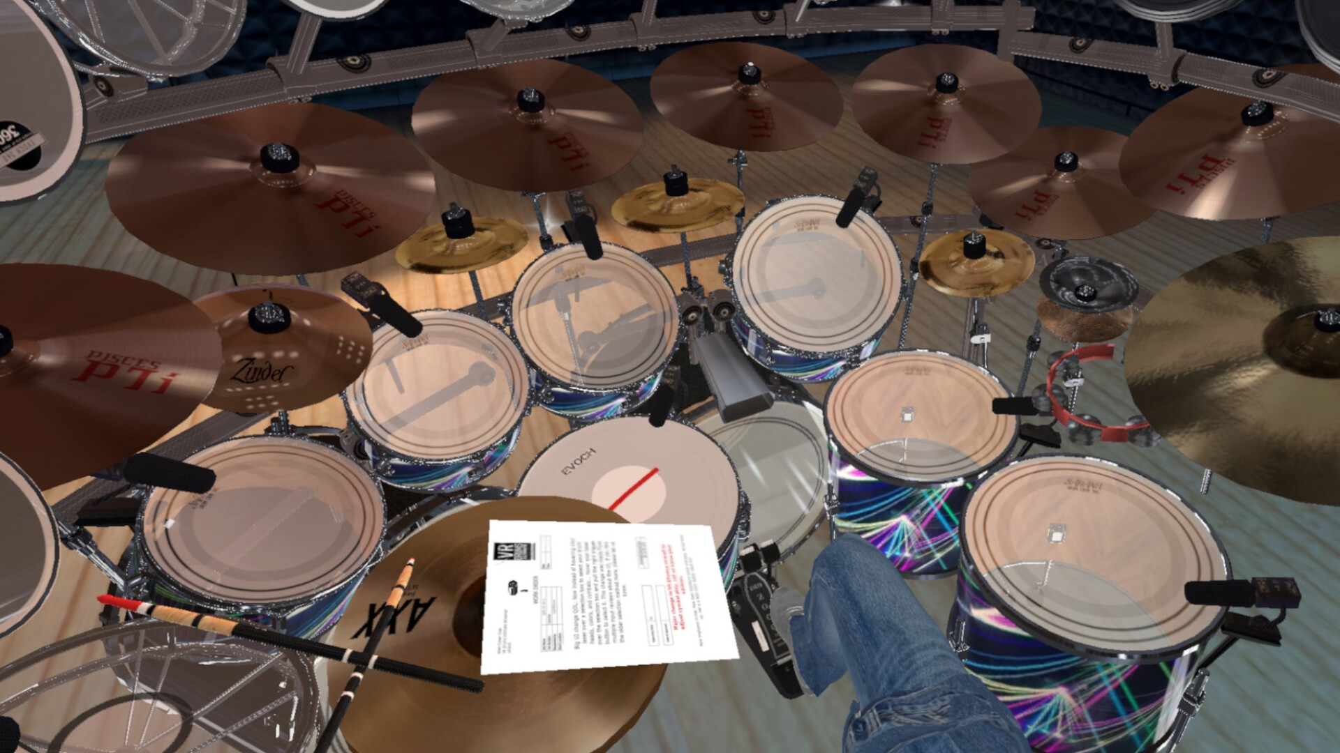 VR Drums Ultimate Streamer screenshot 21
