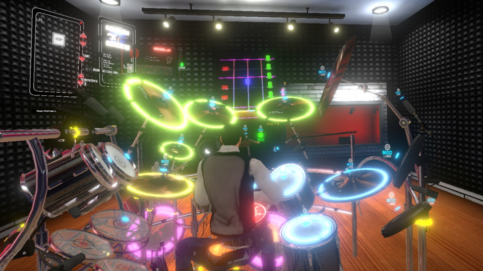 VR Drums Ultimate Streamer screenshot 20