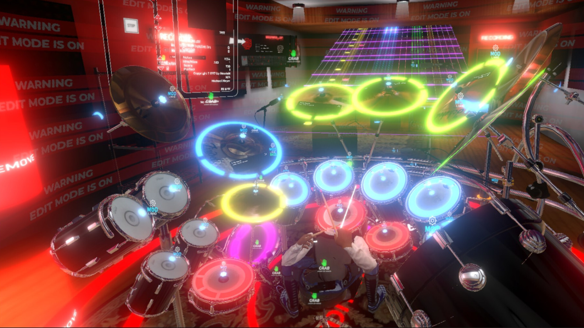 VR Drums Ultimate Streamer screenshot 9