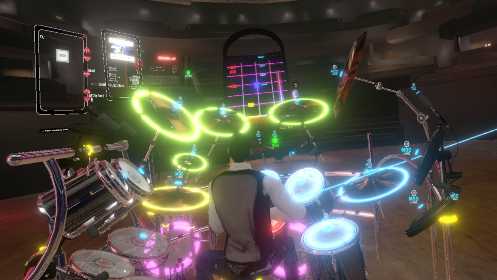 VR Drums Ultimate Streamer screenshot 10