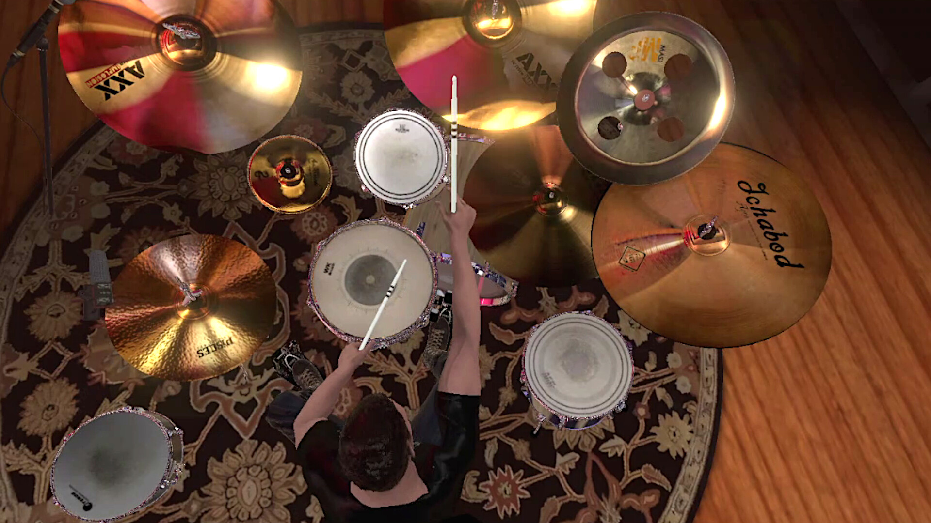 VR Drums Ultimate Streamer screenshot 8