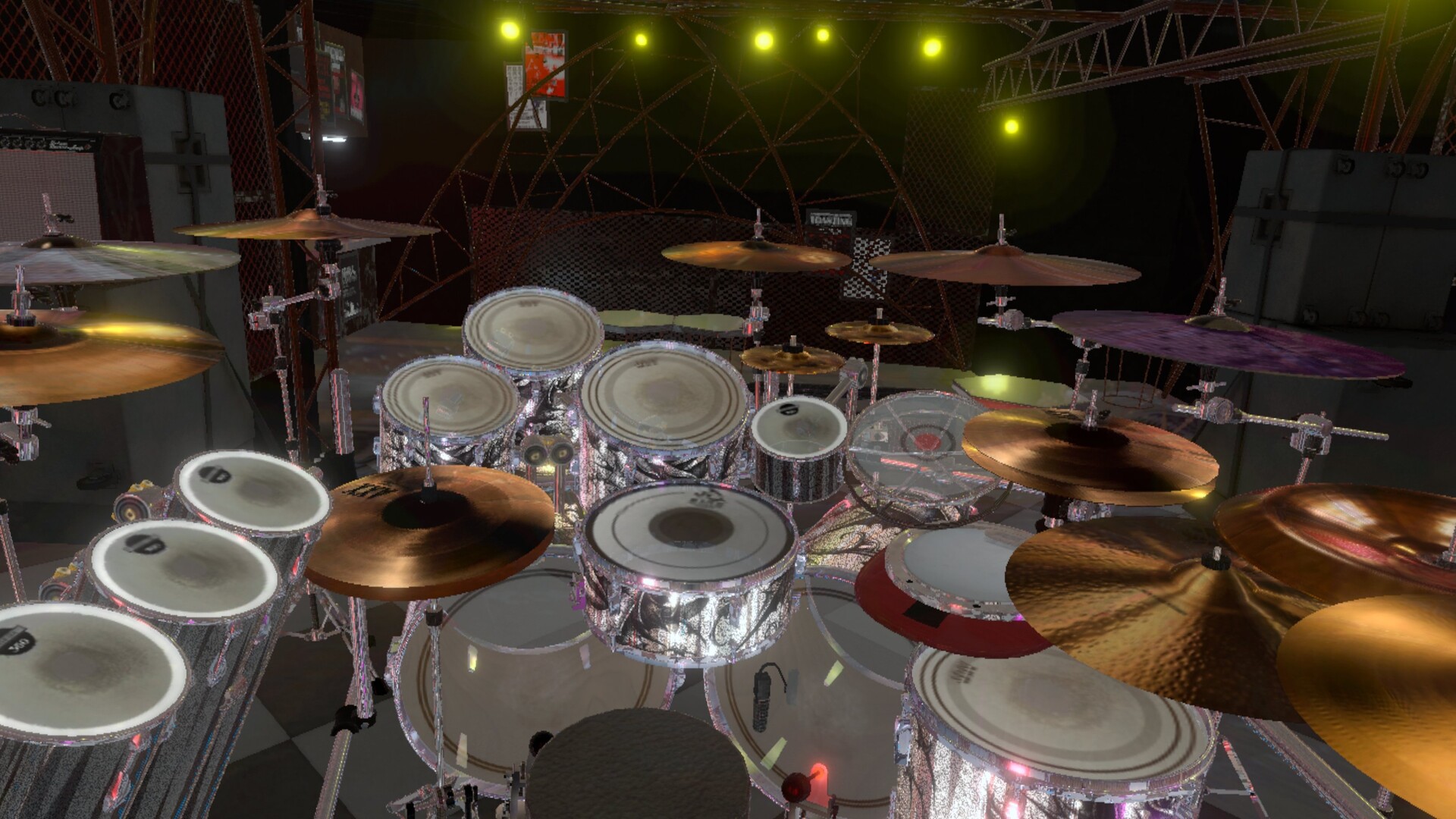 VR Drums Ultimate Streamer screenshot 12