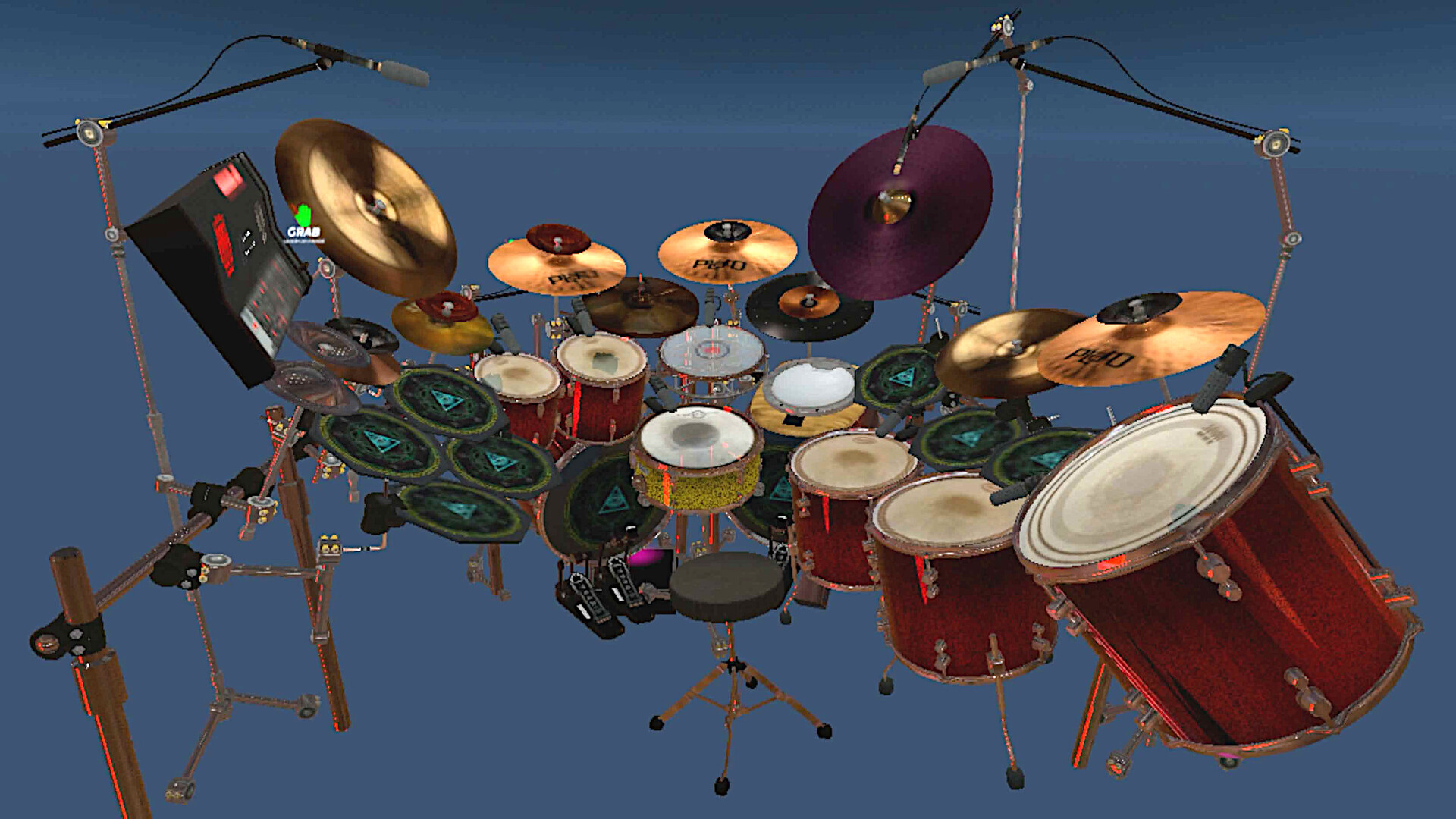 VR Drums Ultimate Streamer screenshot 13