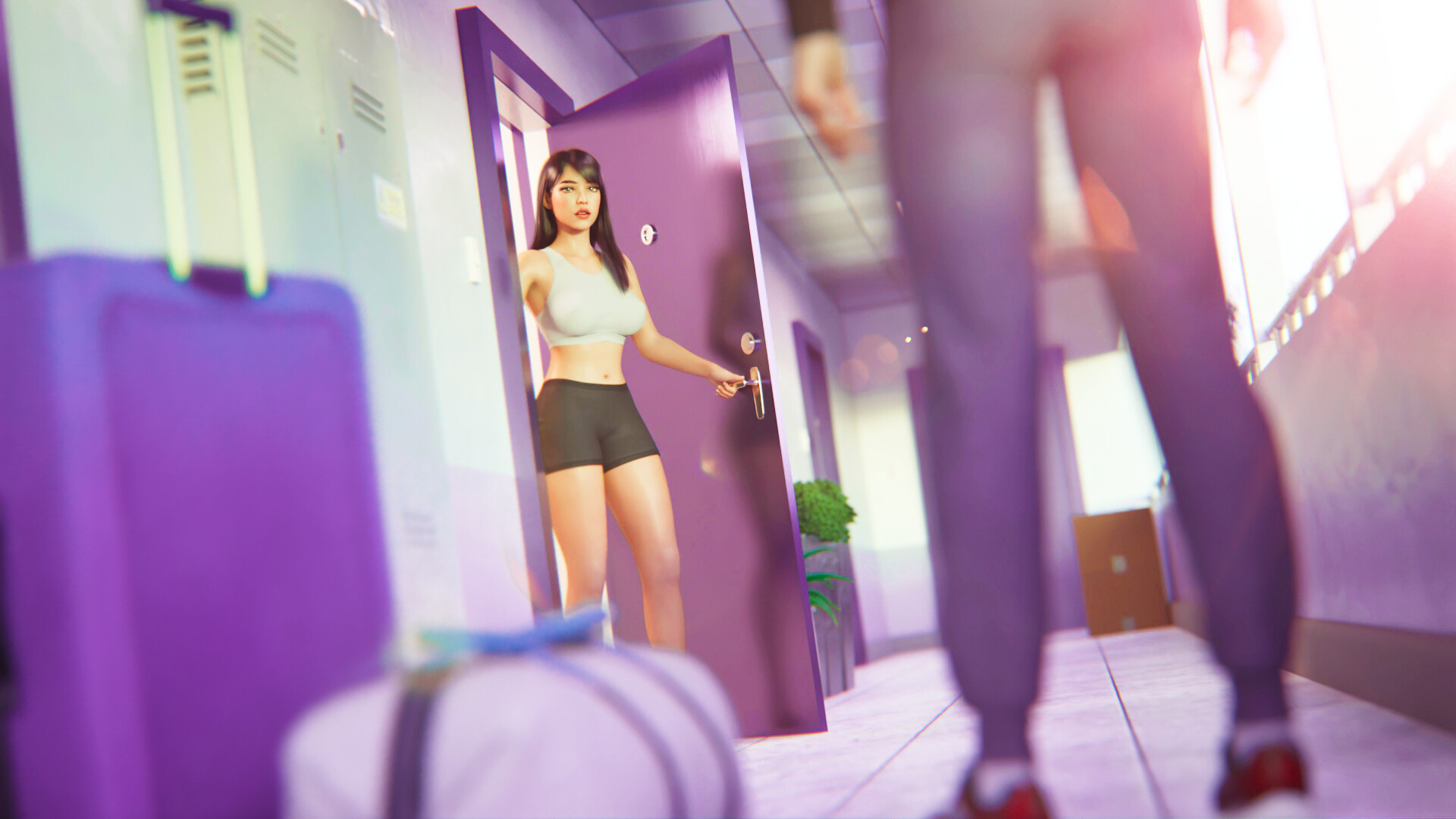 Roommate Corruption 😈 screenshot 6