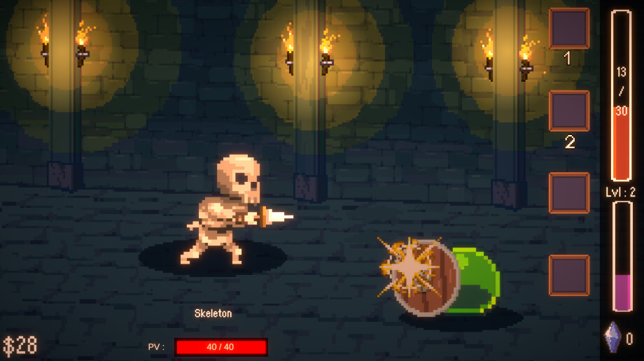 ClickeRogue screenshot 2