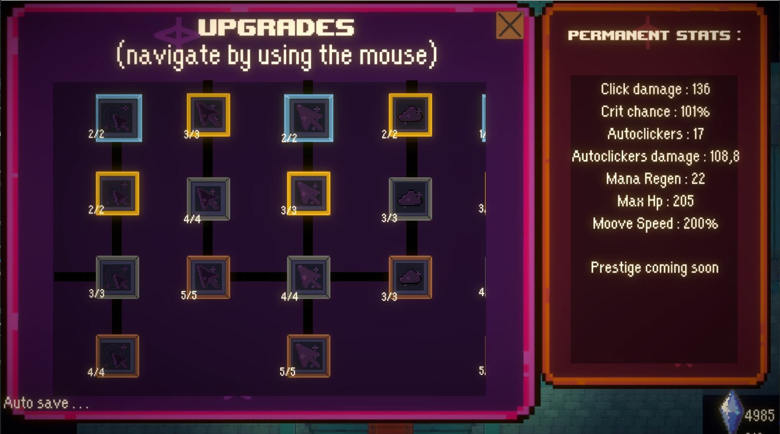 ClickeRogue screenshot 5