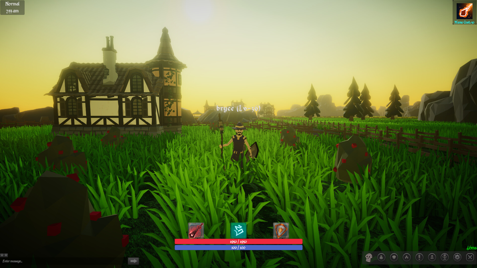 Realm of Simplicity MMORPG screenshot 1