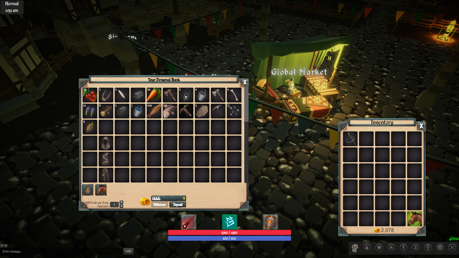 Realm of Simplicity MMORPG screenshot 3