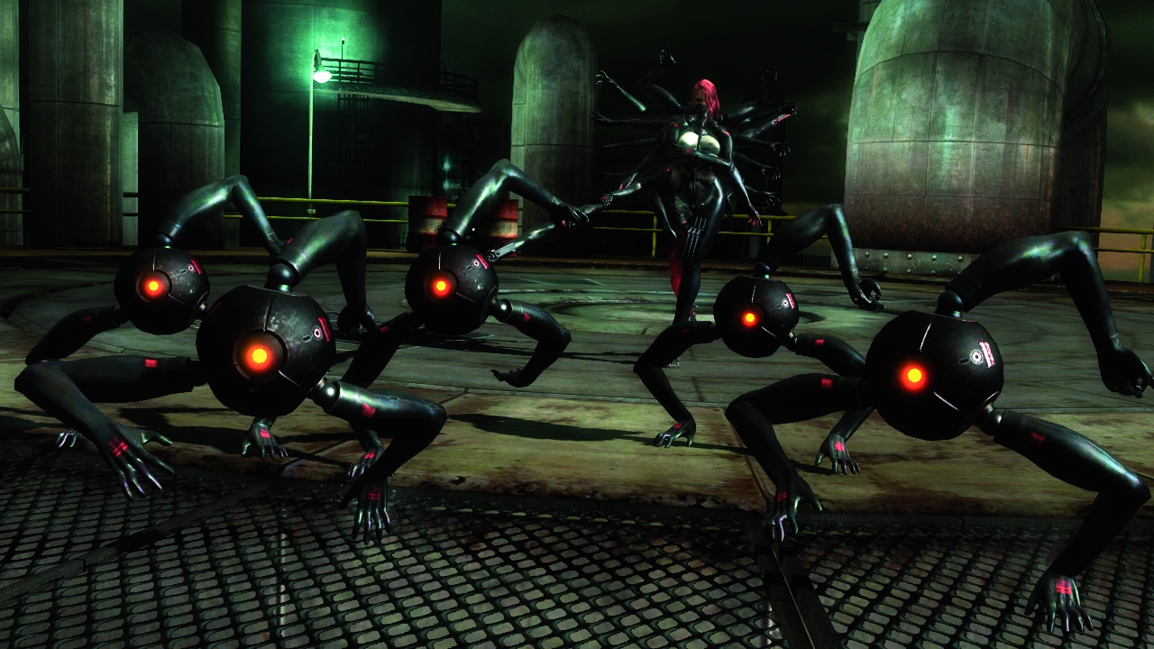 METAL GEAR RISING: REVENGEANCE screenshot 5