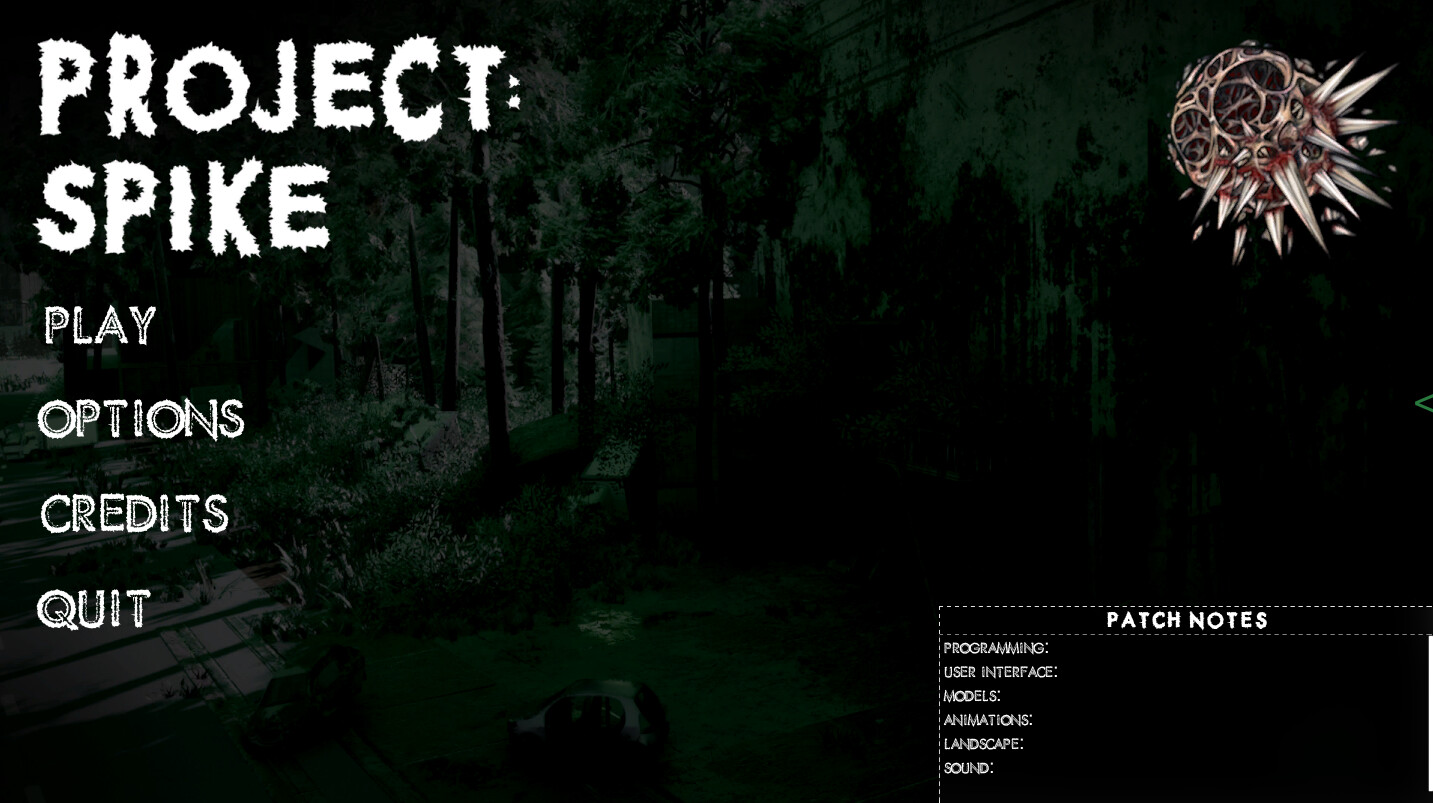 Project: Spike screenshot 3