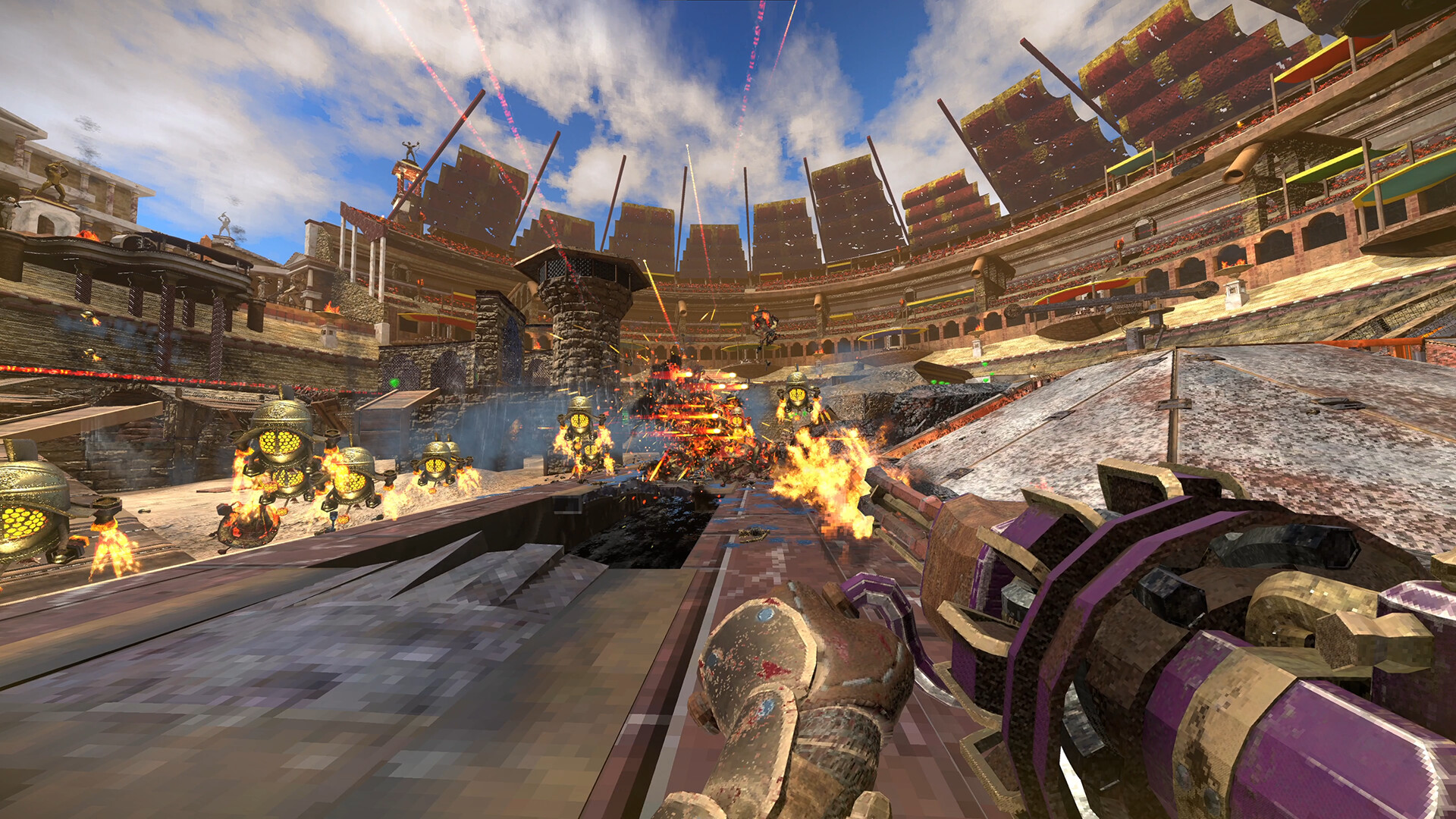 DIESELDOME: Ultraviolent Gladiator Shooter screenshot 5
