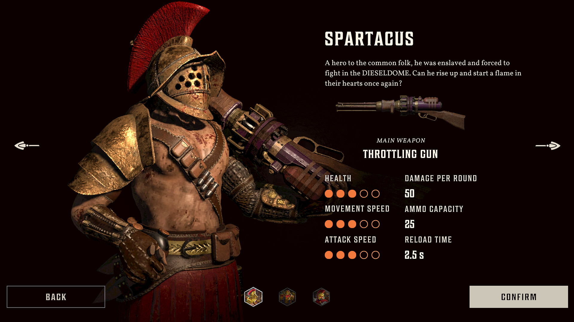 DIESELDOME: Ultraviolent Gladiator Shooter screenshot 2