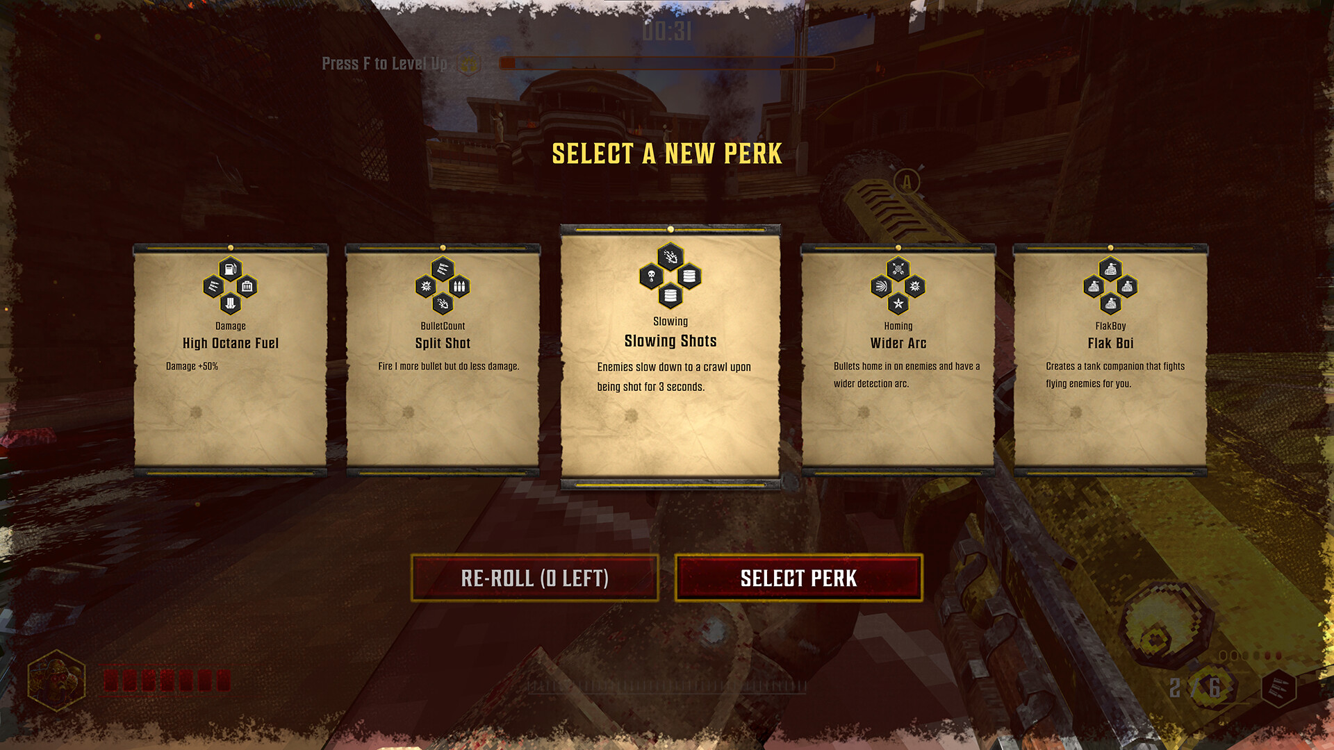 DIESELDOME: Ultraviolent Gladiator Shooter screenshot 4