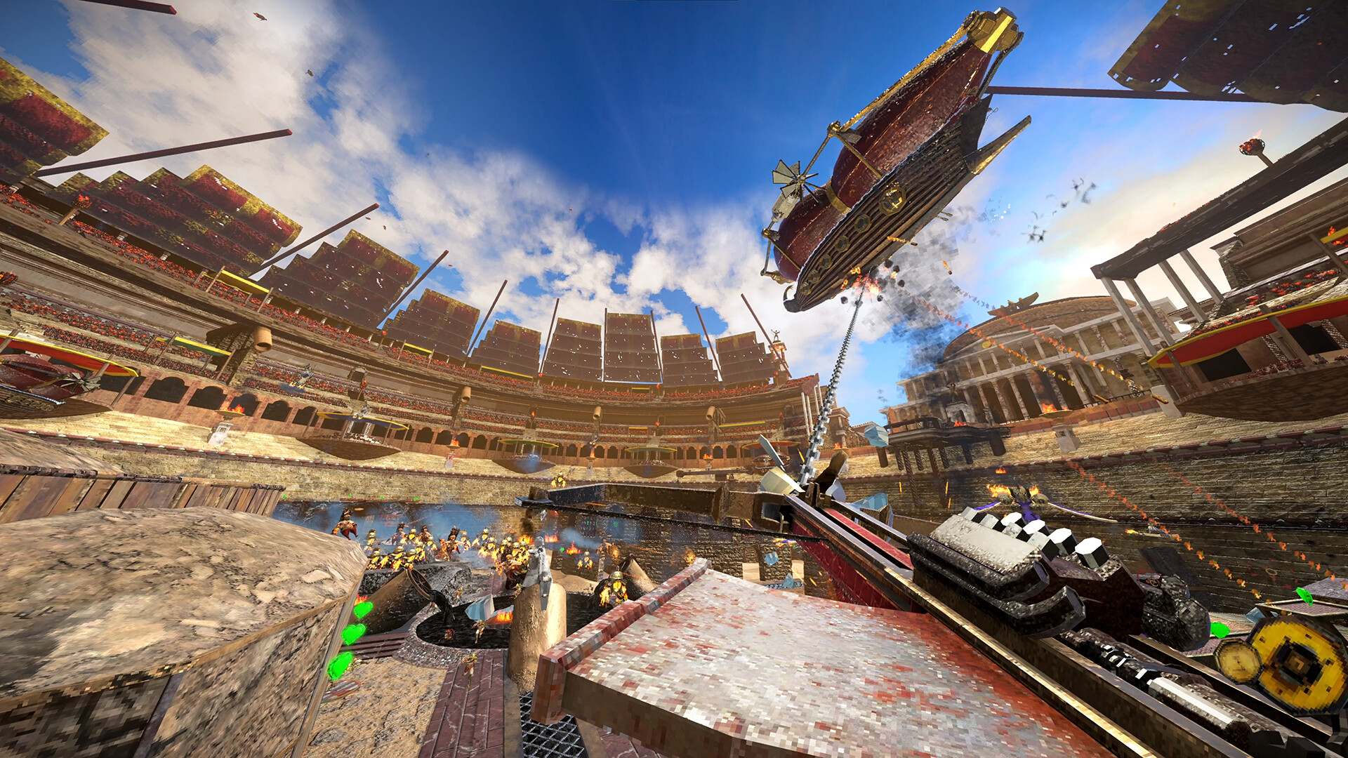 DIESELDOME: Ultraviolent Gladiator Shooter screenshot 3
