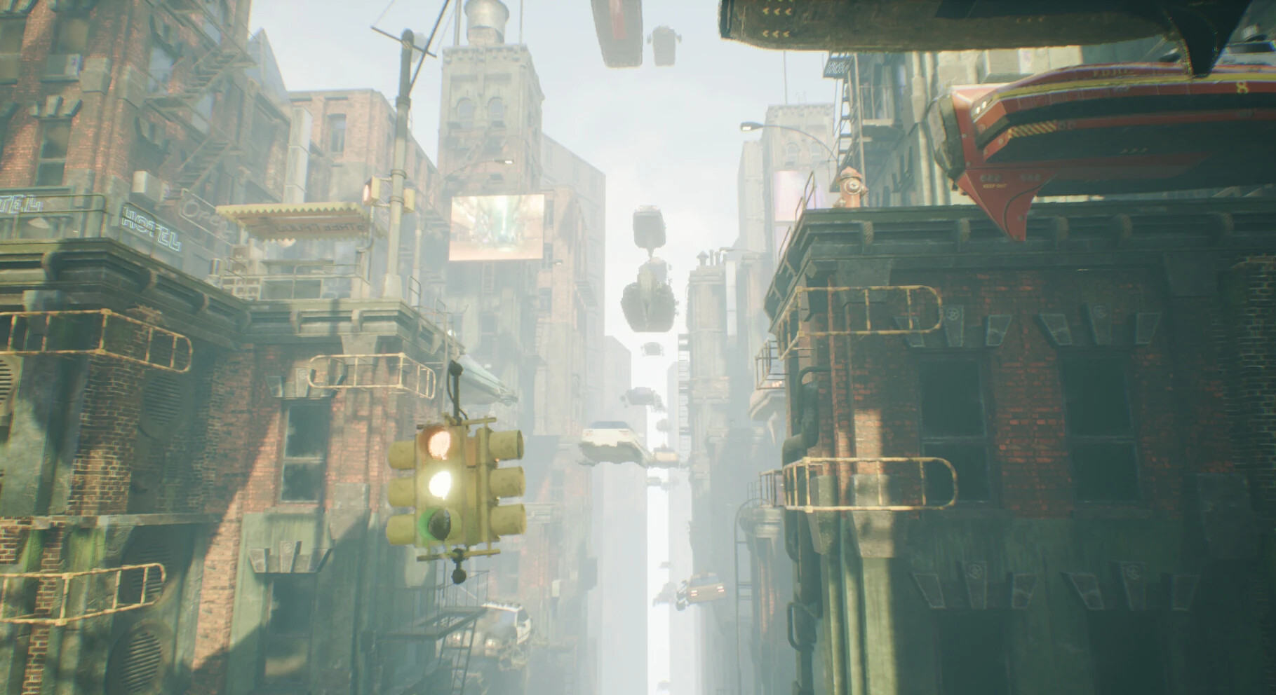 Climb VR New York Parkour screenshot 8