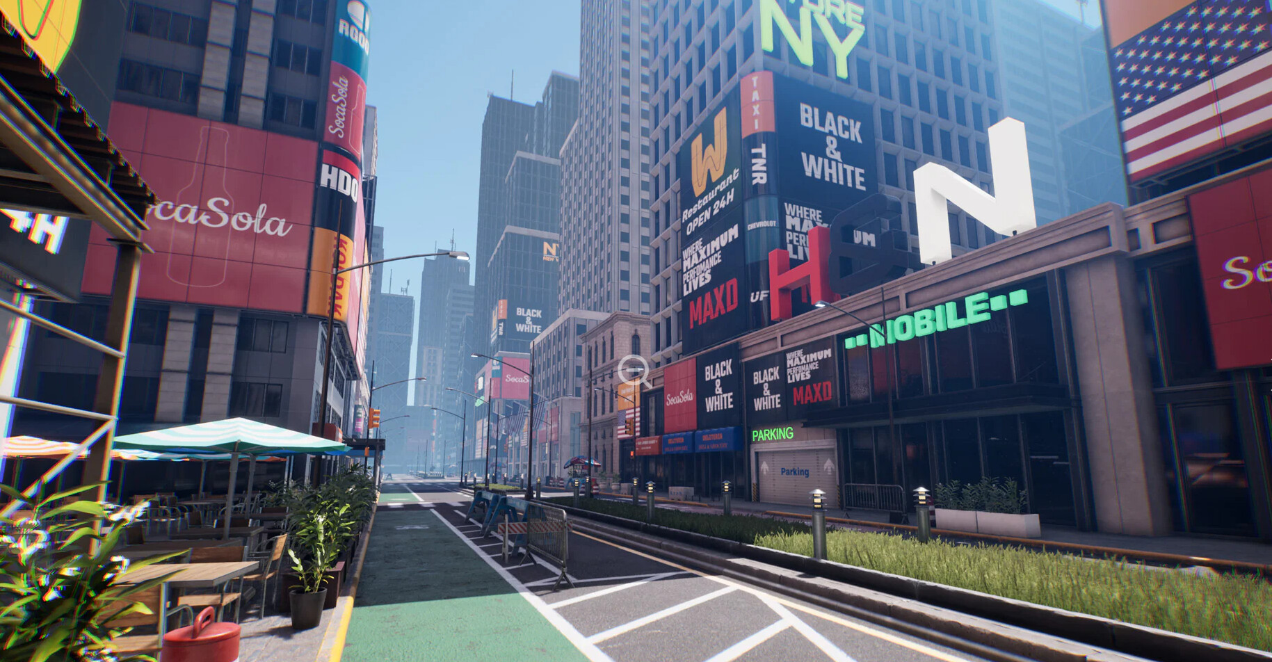 Climb VR New York Parkour screenshot 1