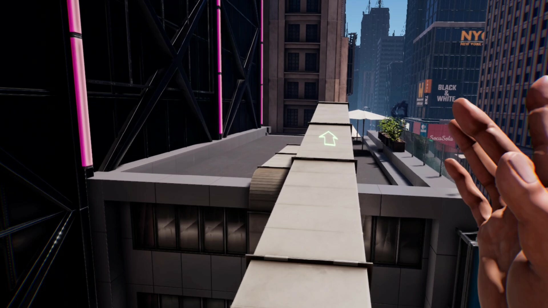 Climb VR New York Parkour screenshot 4