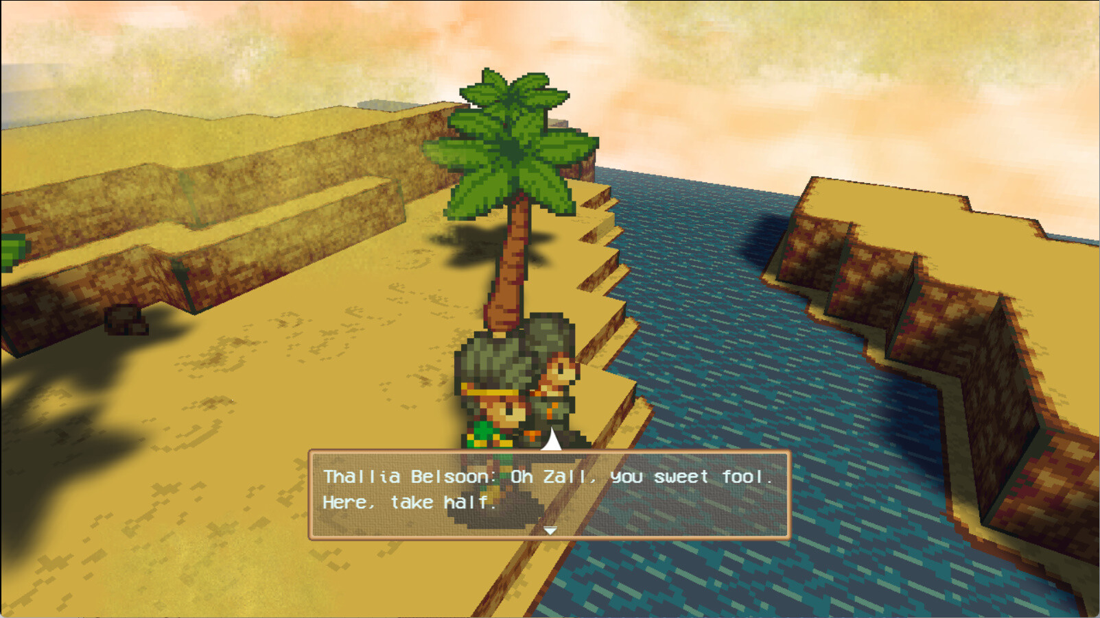 Betrayal of Blood: a Strength & Virtue RPG screenshot 1