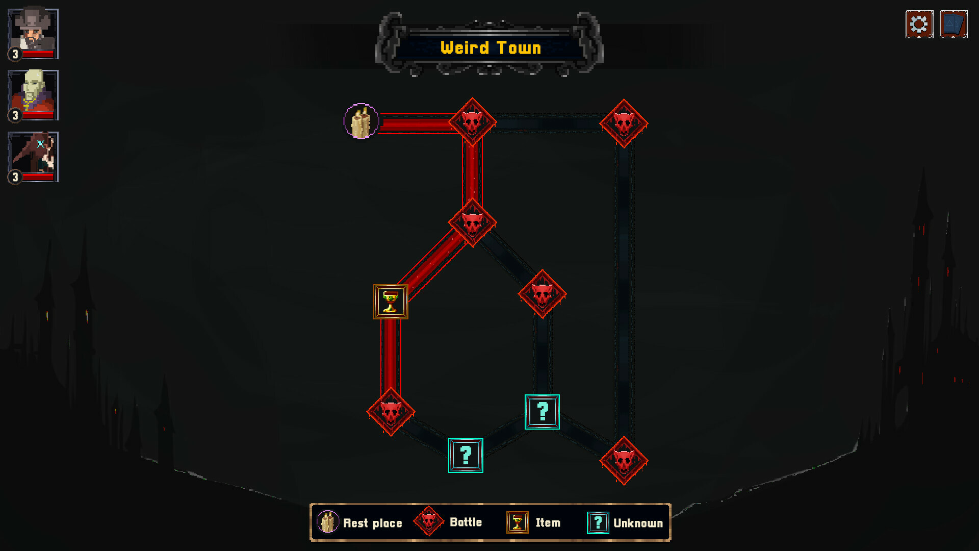 Umbratica Tactics screenshot 3