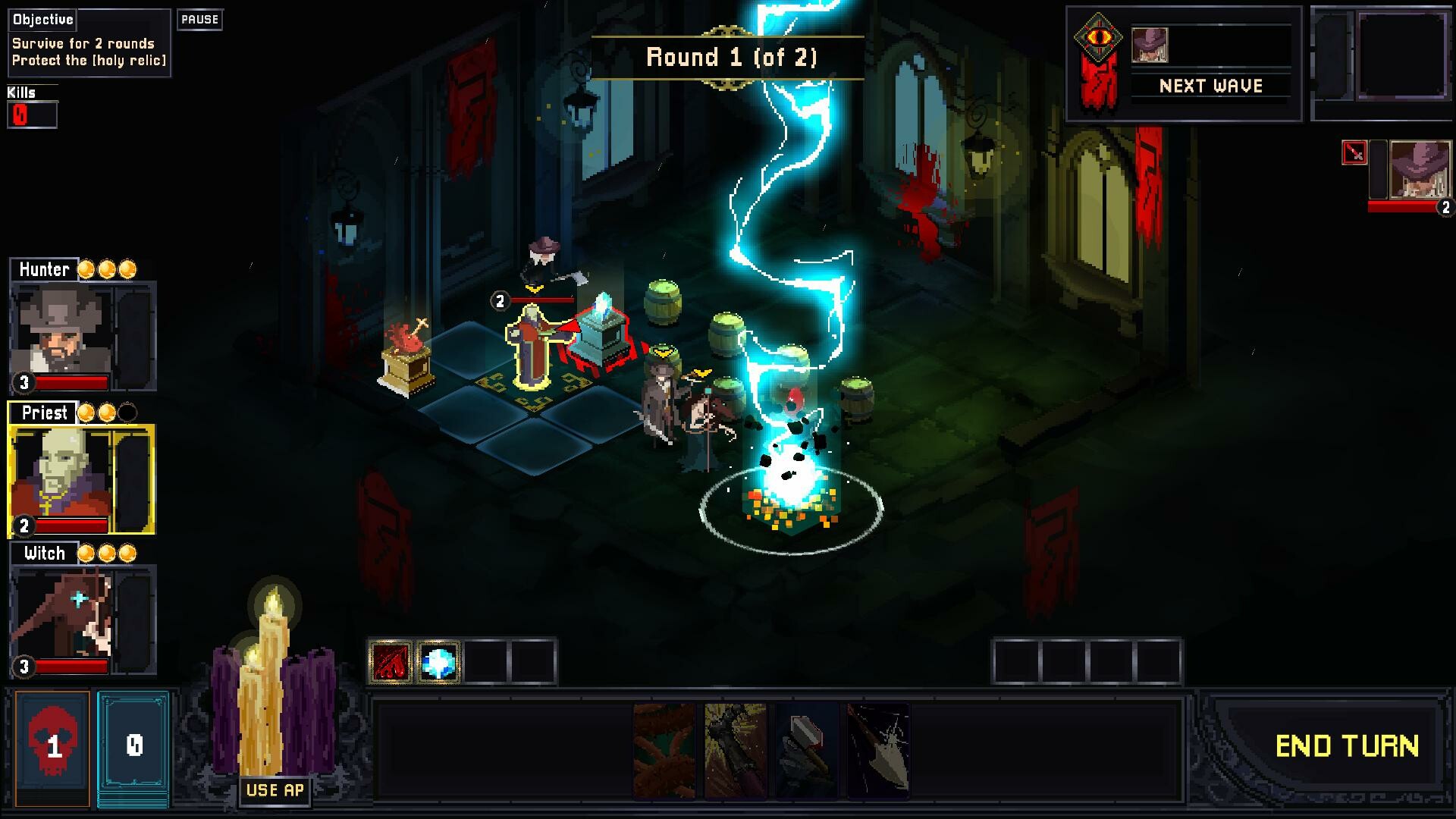 Umbratica Tactics screenshot 4
