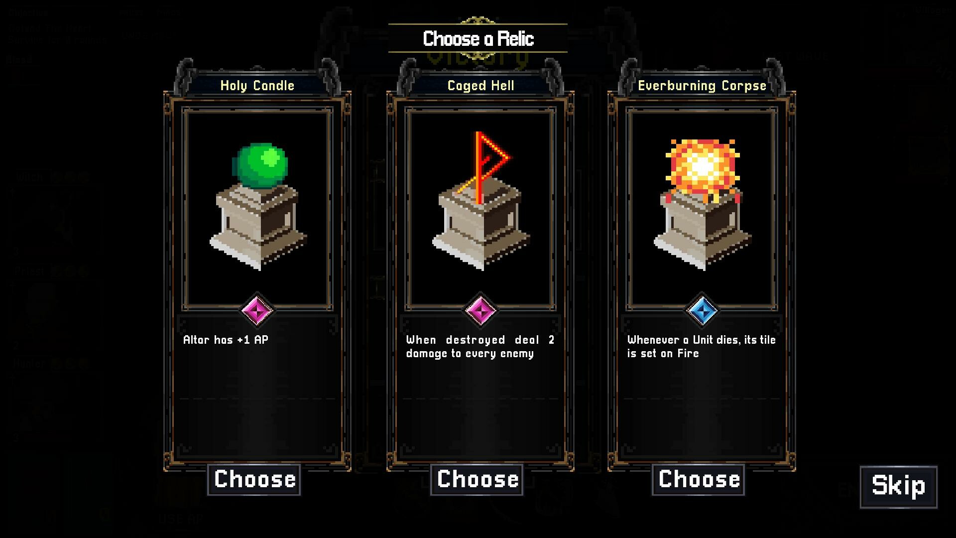 Umbratica Tactics screenshot 5