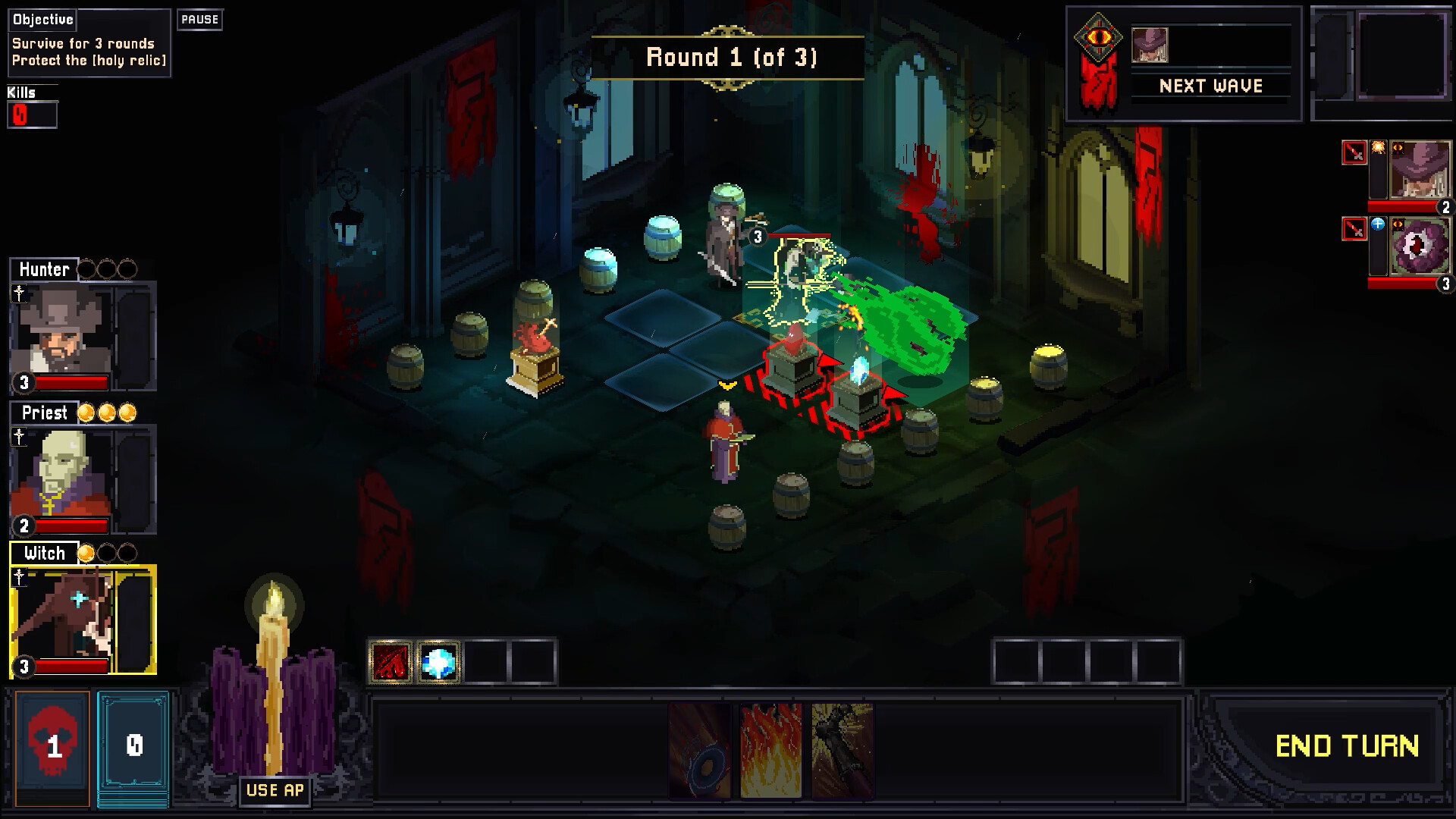 Umbratica Tactics screenshot 6