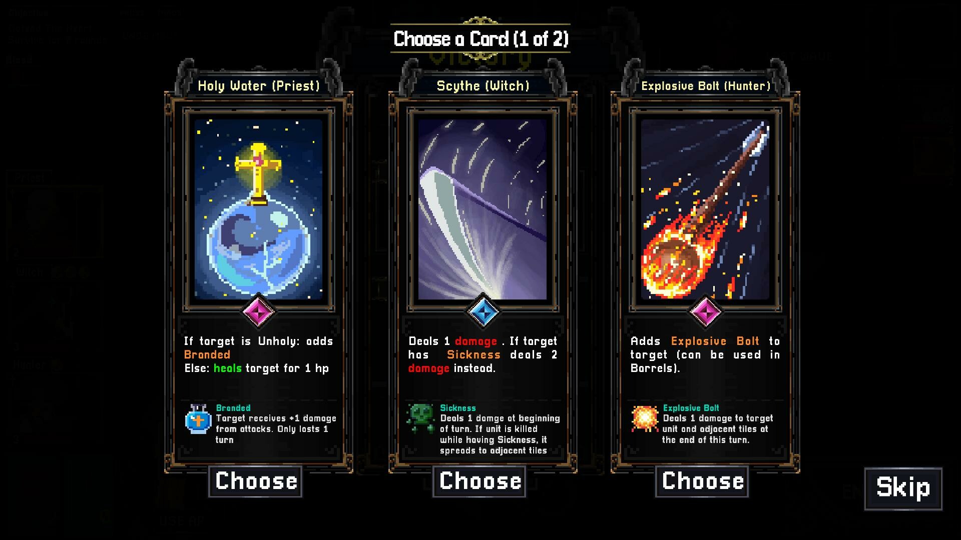 Umbratica Tactics screenshot 2
