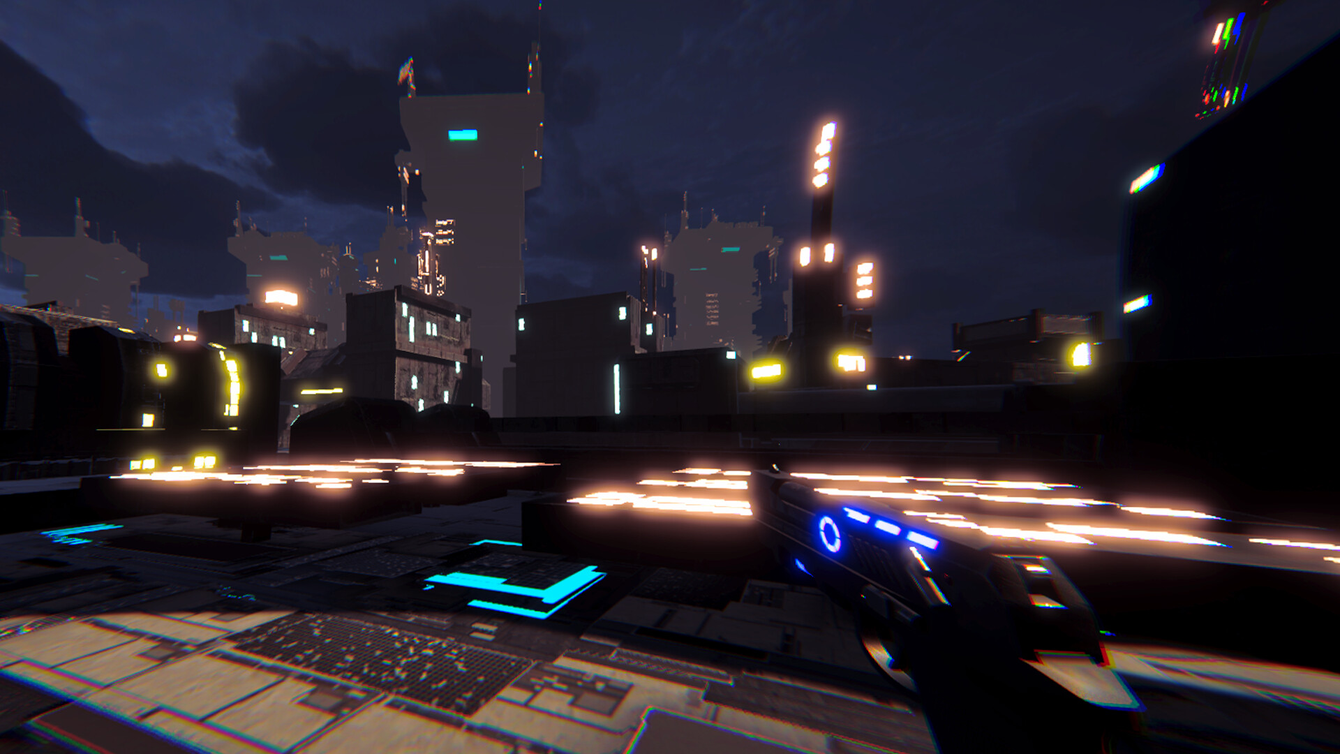 Neon Nexus screenshot 1