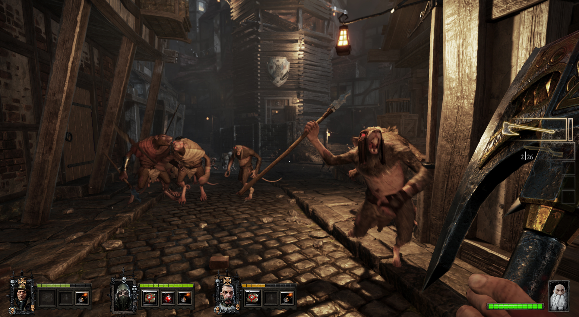 Warhammer: End Times - Vermintide screenshot 19