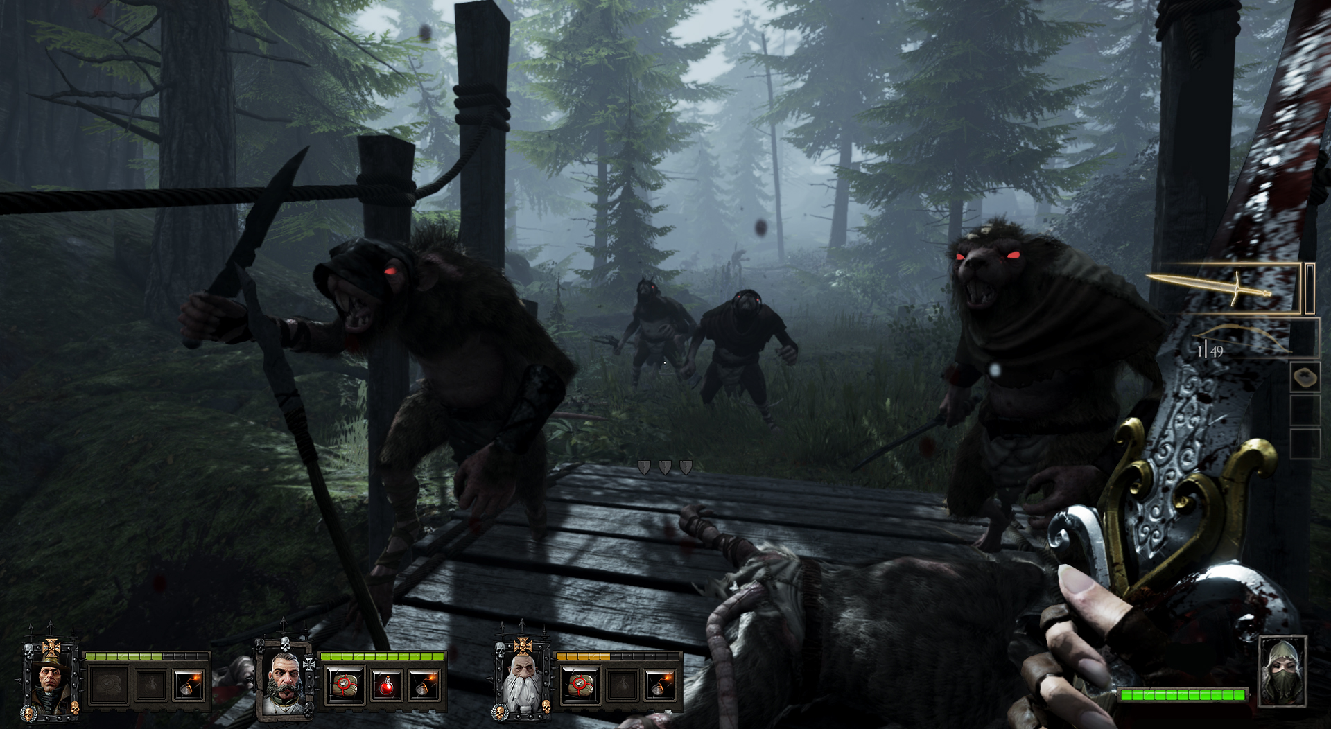 Warhammer: End Times - Vermintide screenshot 14