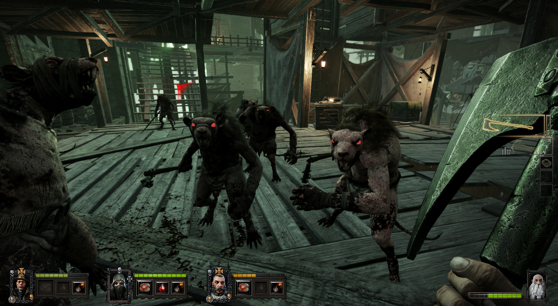 Warhammer: End Times - Vermintide screenshot 16