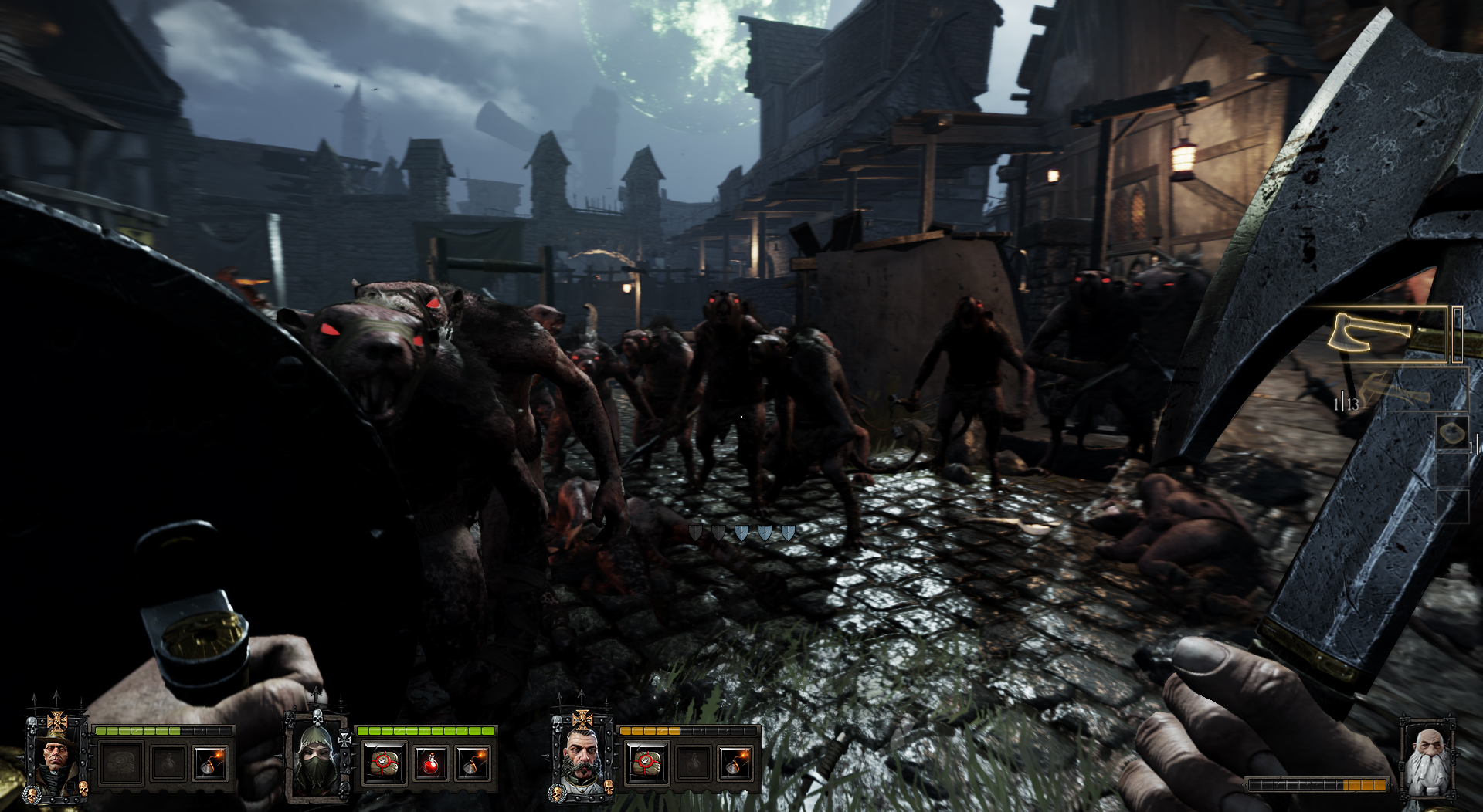 Warhammer: End Times - Vermintide screenshot 15