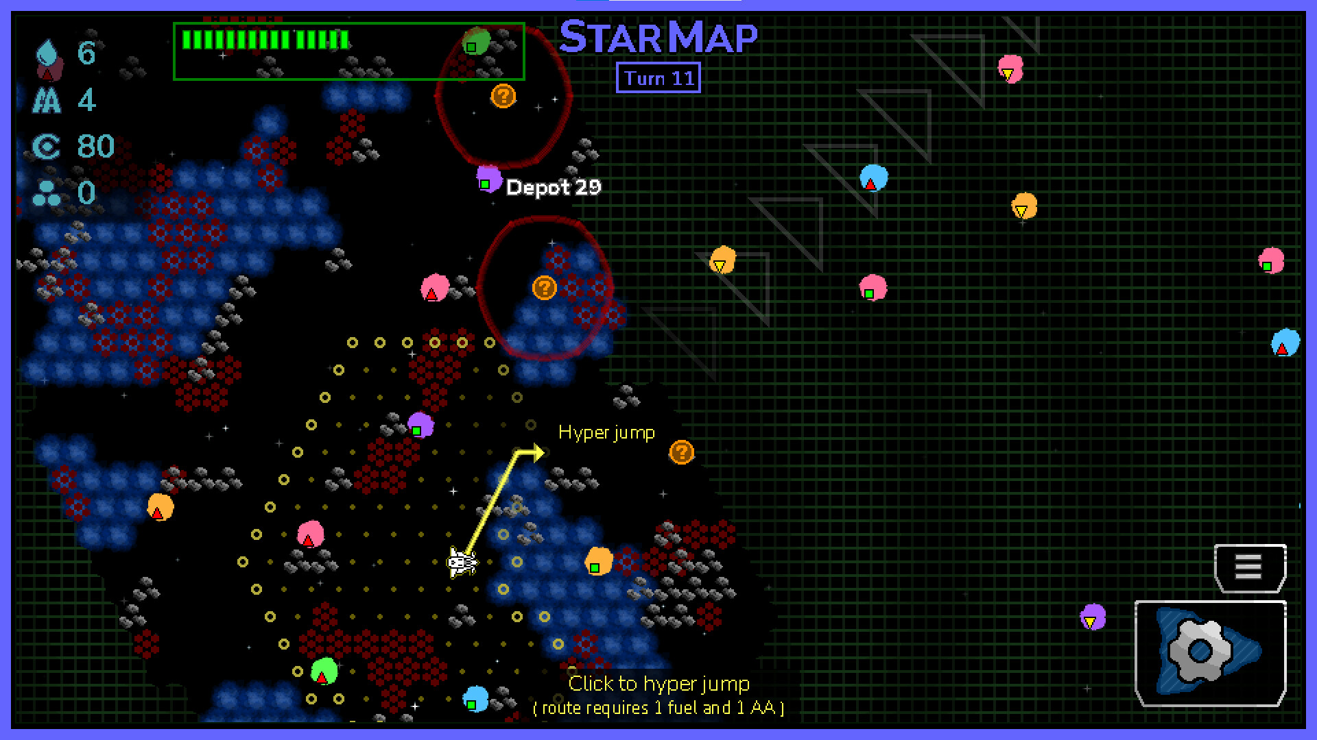 Sixty Jumps to Ceres screenshot 2