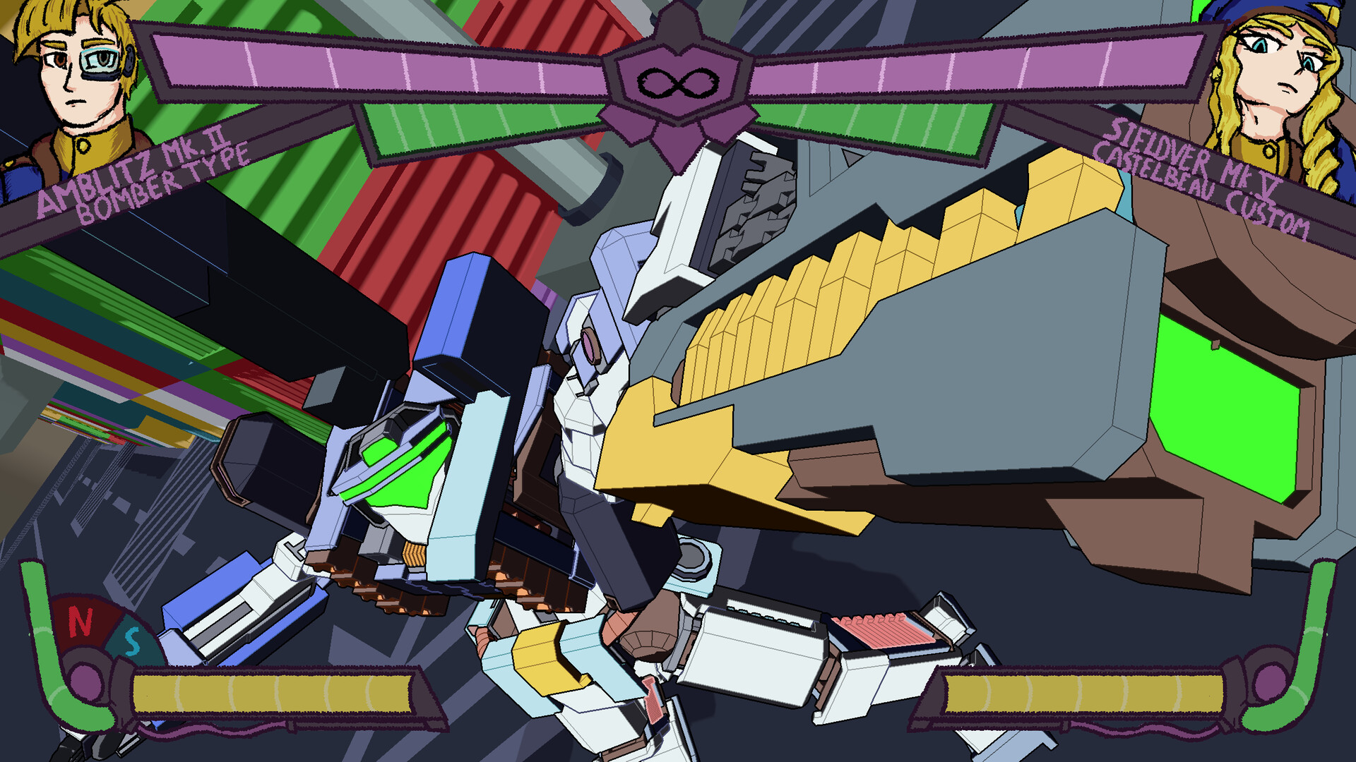 Kronian Titans screenshot 2