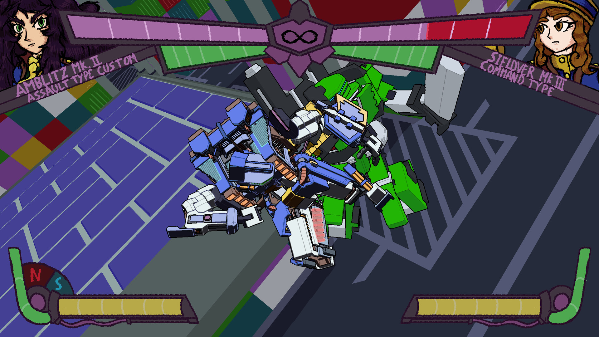 Kronian Titans screenshot 1
