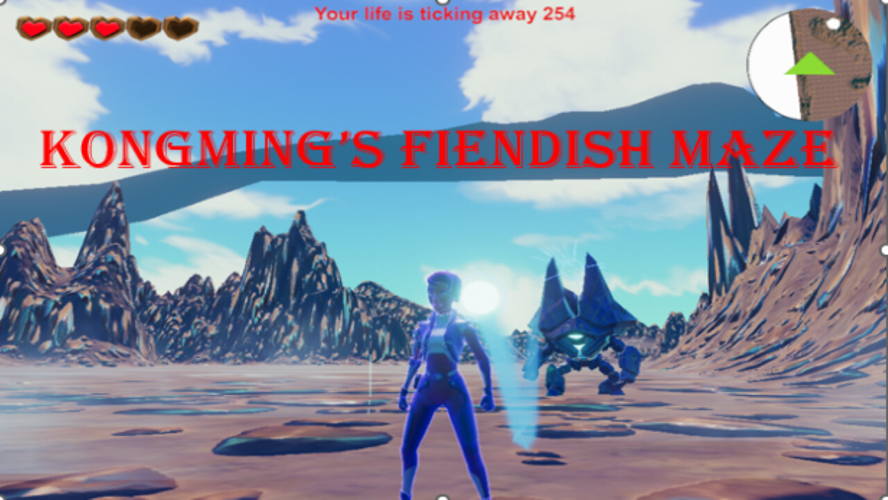 Kongming's Fiendish Maze screenshot 7
