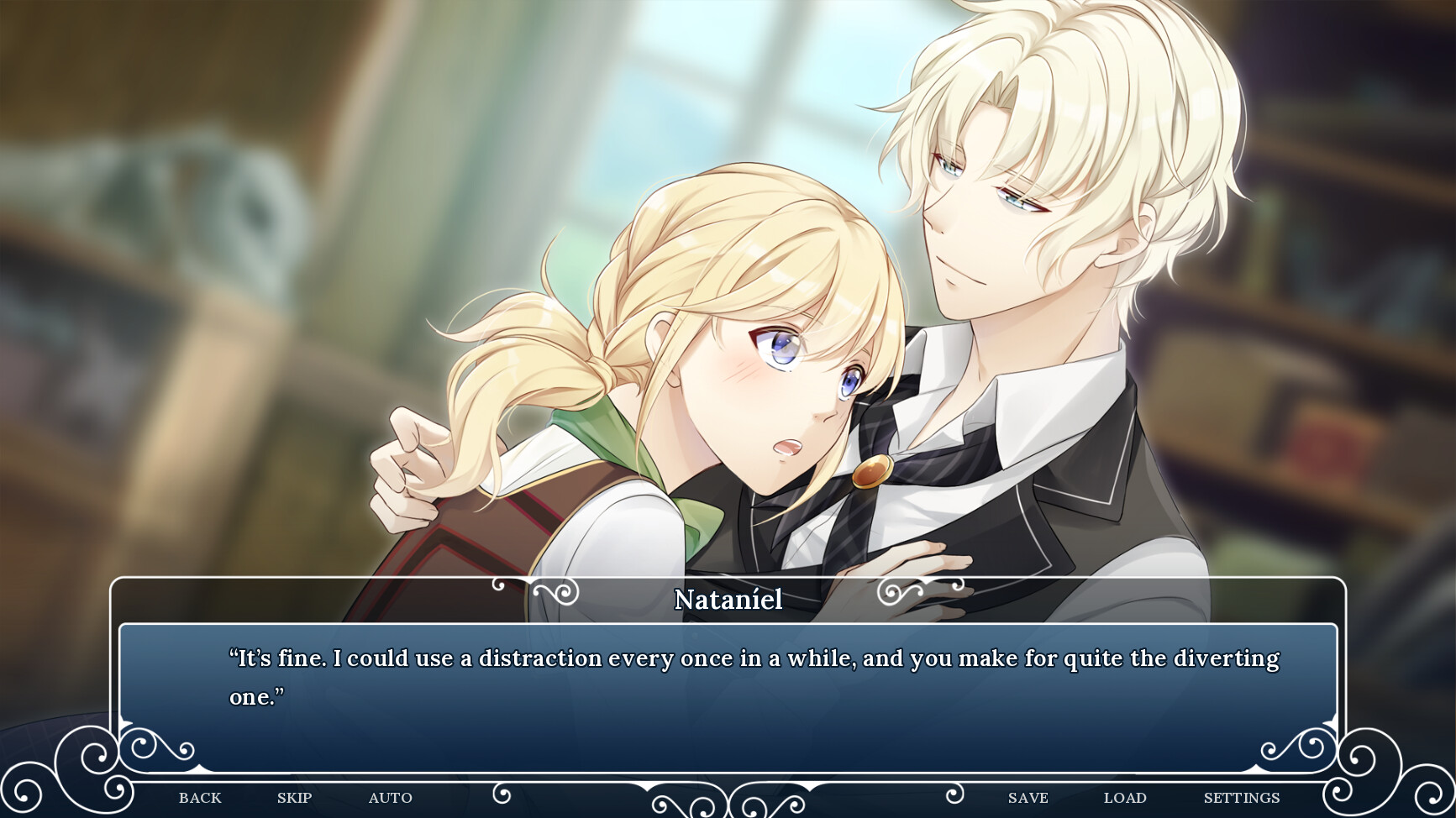 With Eyes of Ice screenshot 1