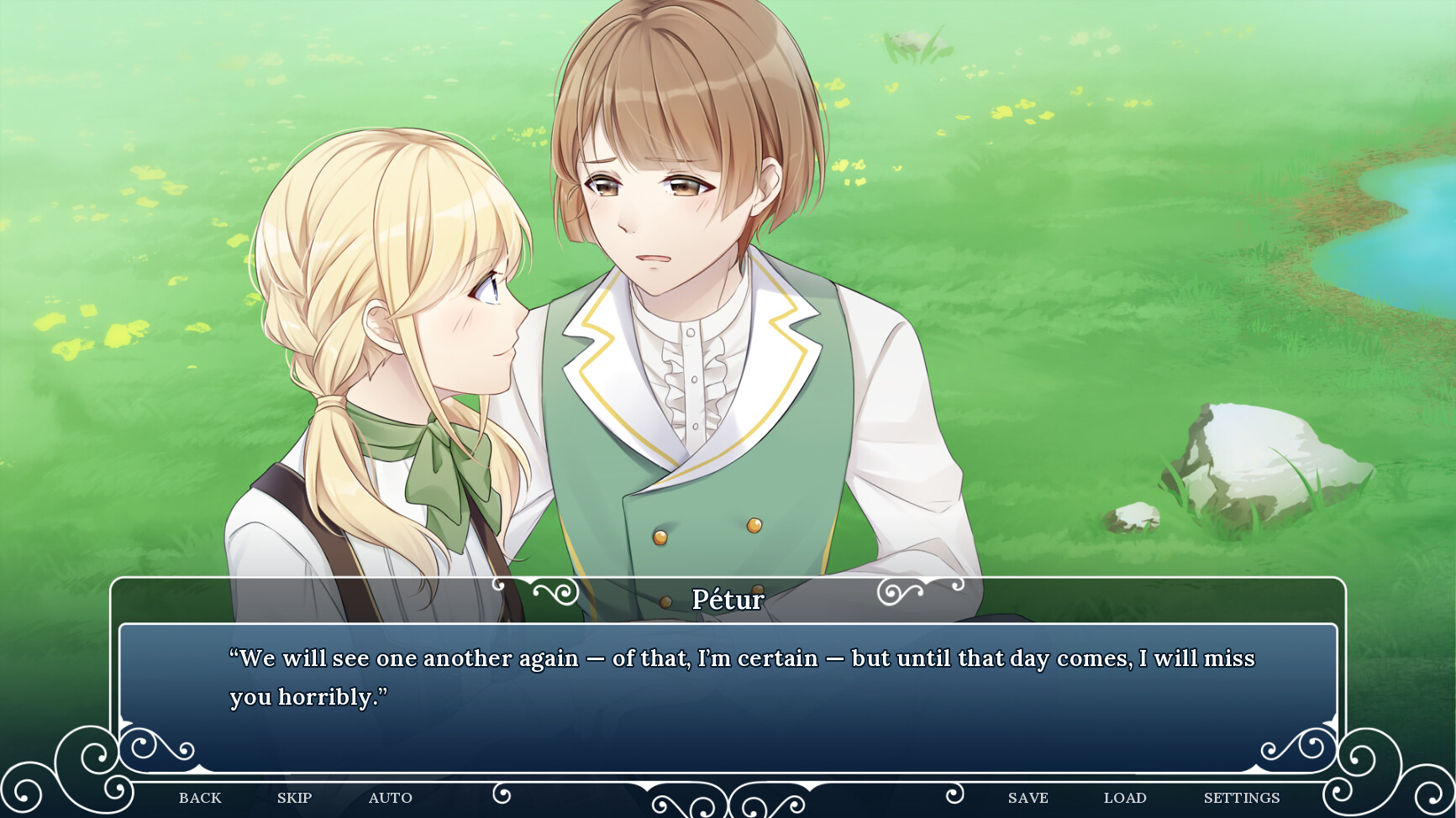 With Eyes of Ice screenshot 2