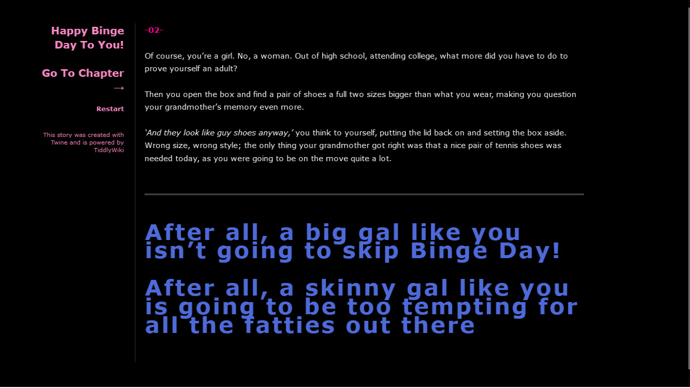 Happy Binge Day To You! (U.C.H.E.W.S #2) screenshot 5