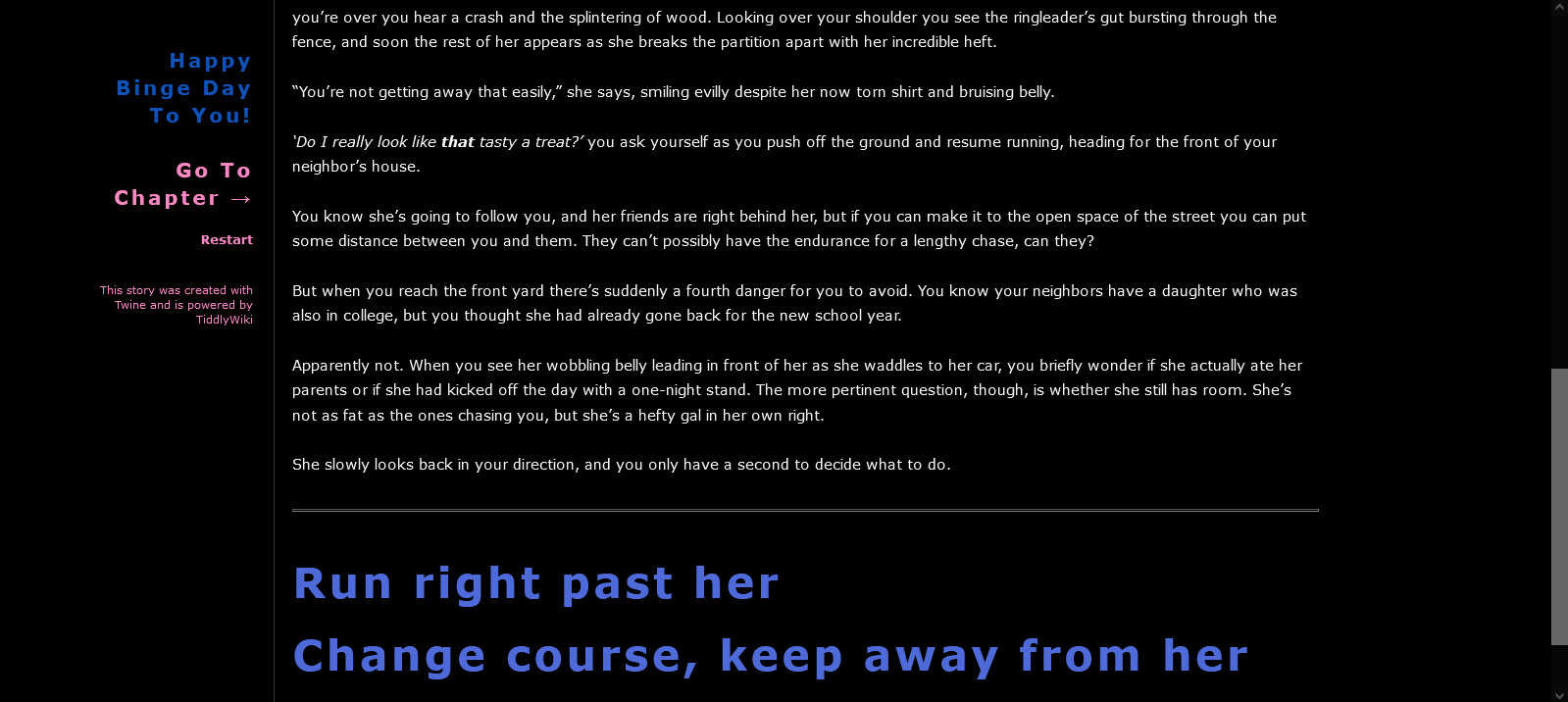 Happy Binge Day To You! (U.C.H.E.W.S #2) screenshot 3