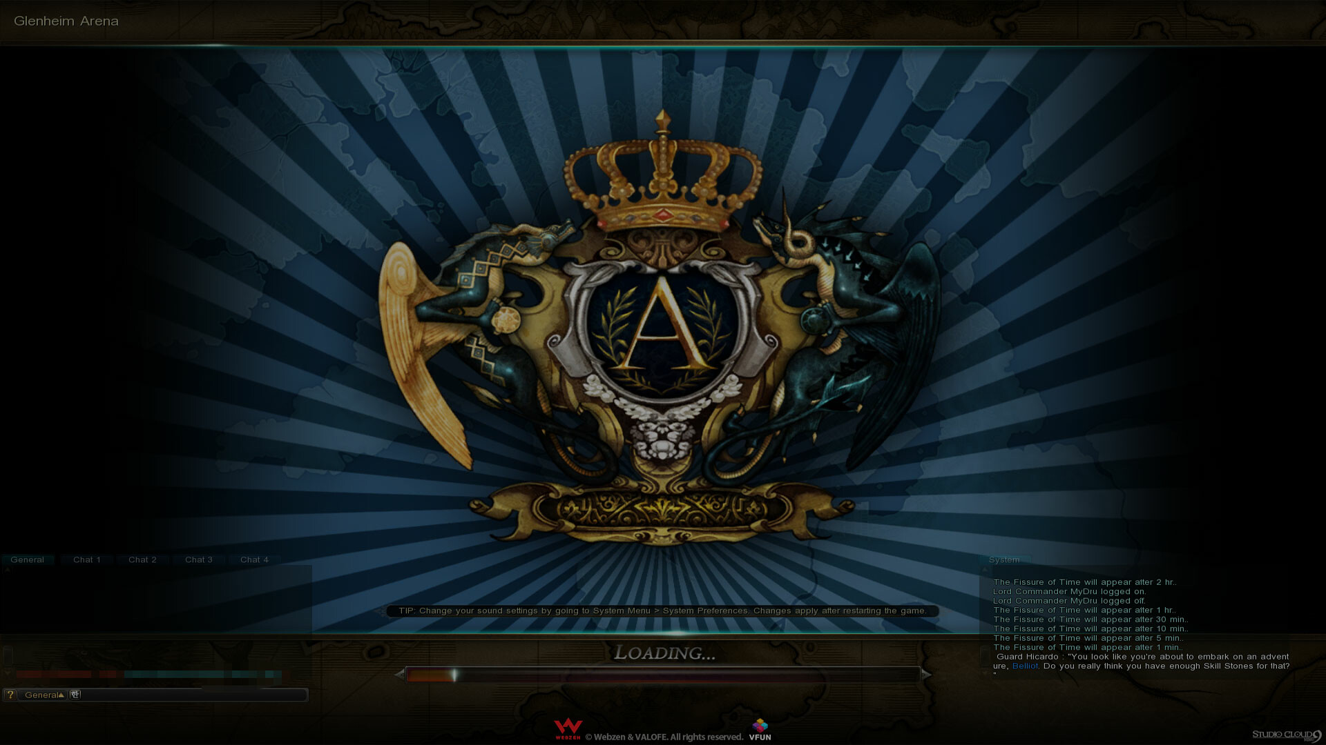 Continent of the Ninth Golden screenshot 2