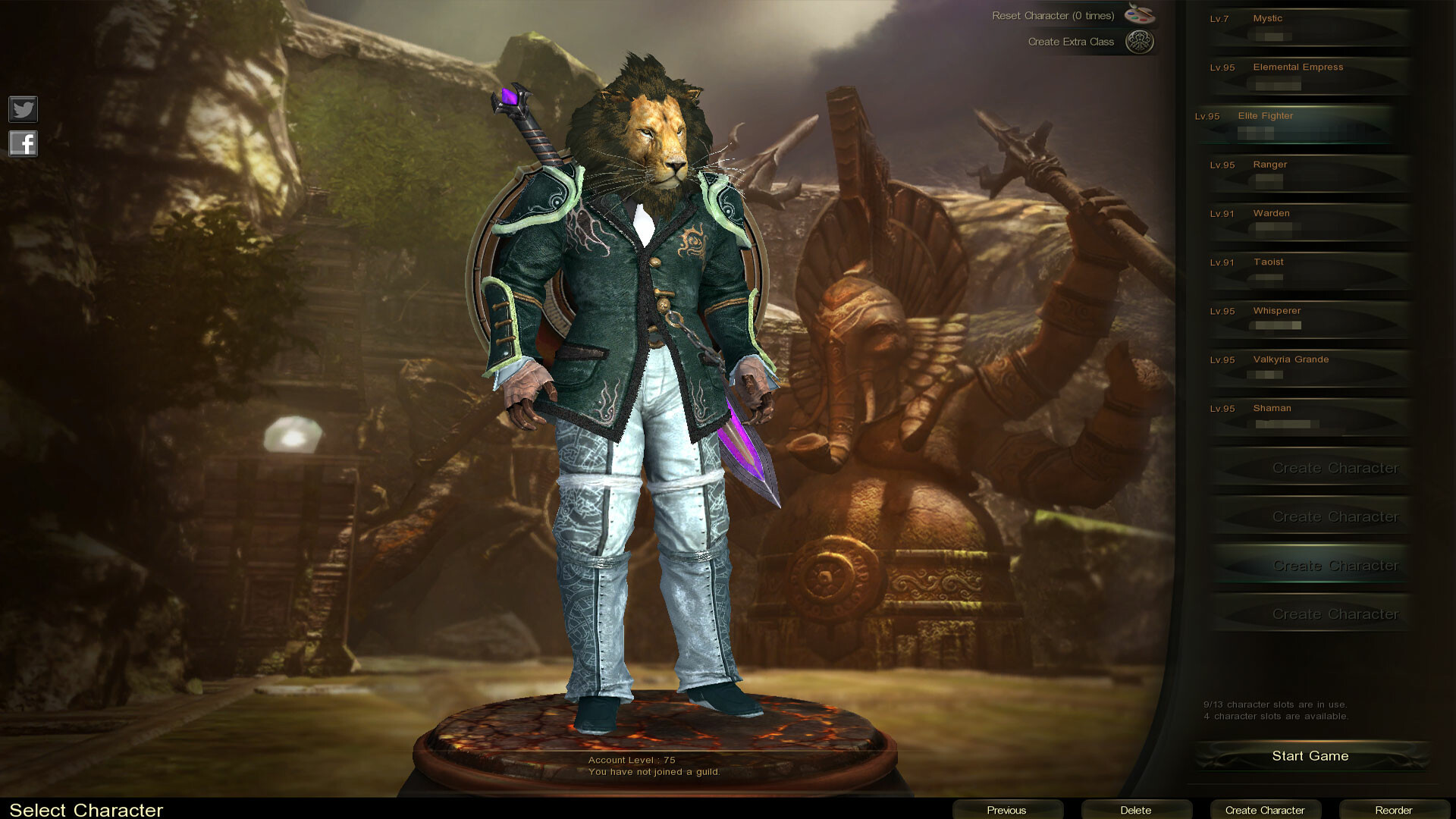 Continent of the Ninth Golden screenshot 5
