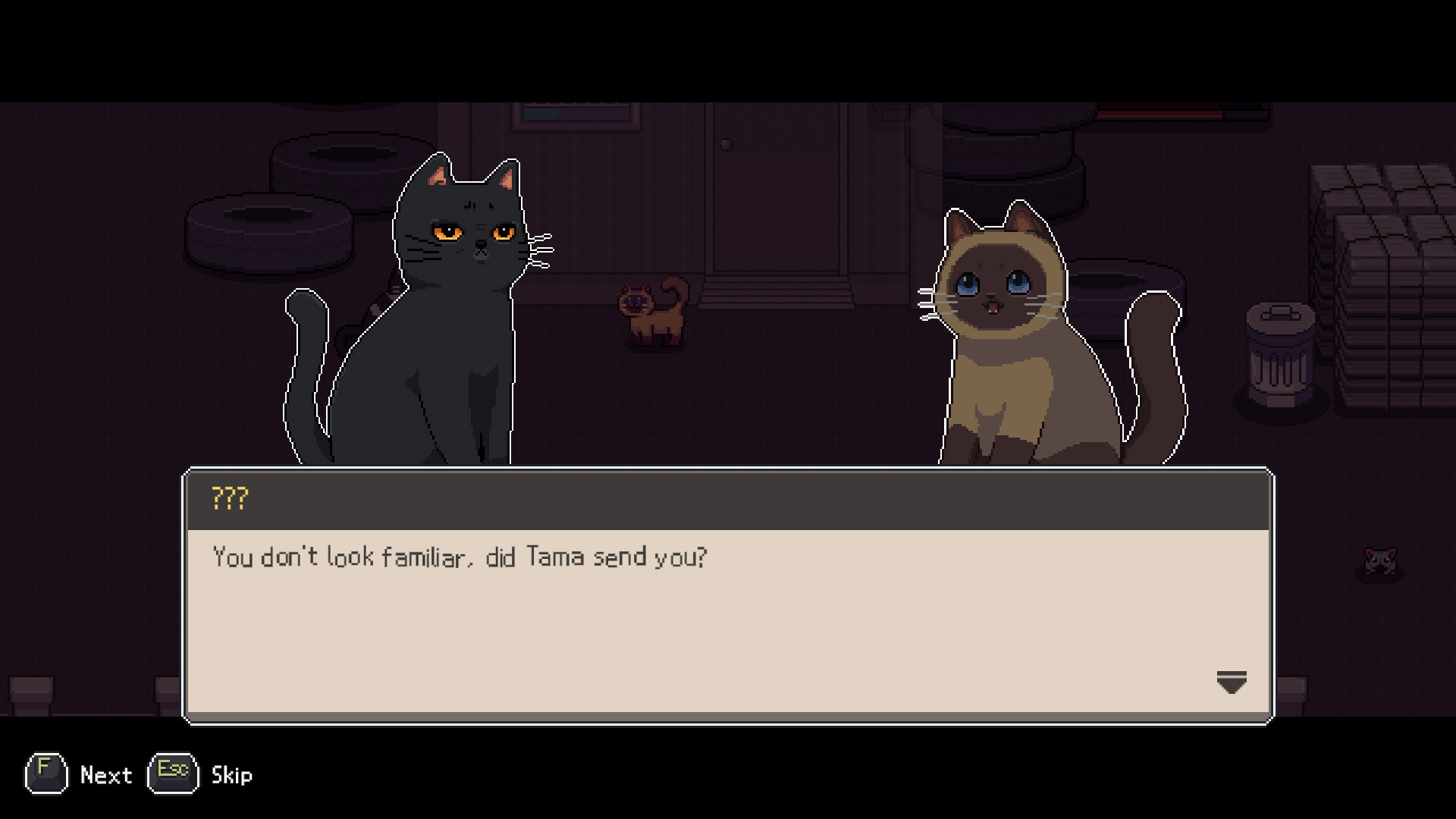 A Street Cat's Tale 2: Outside is Dangerous screenshot 2