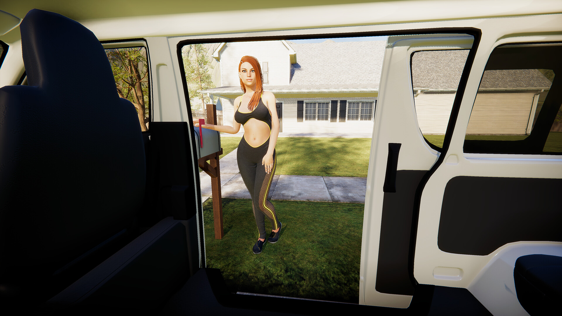 Girls Bus Adventure screenshot 2