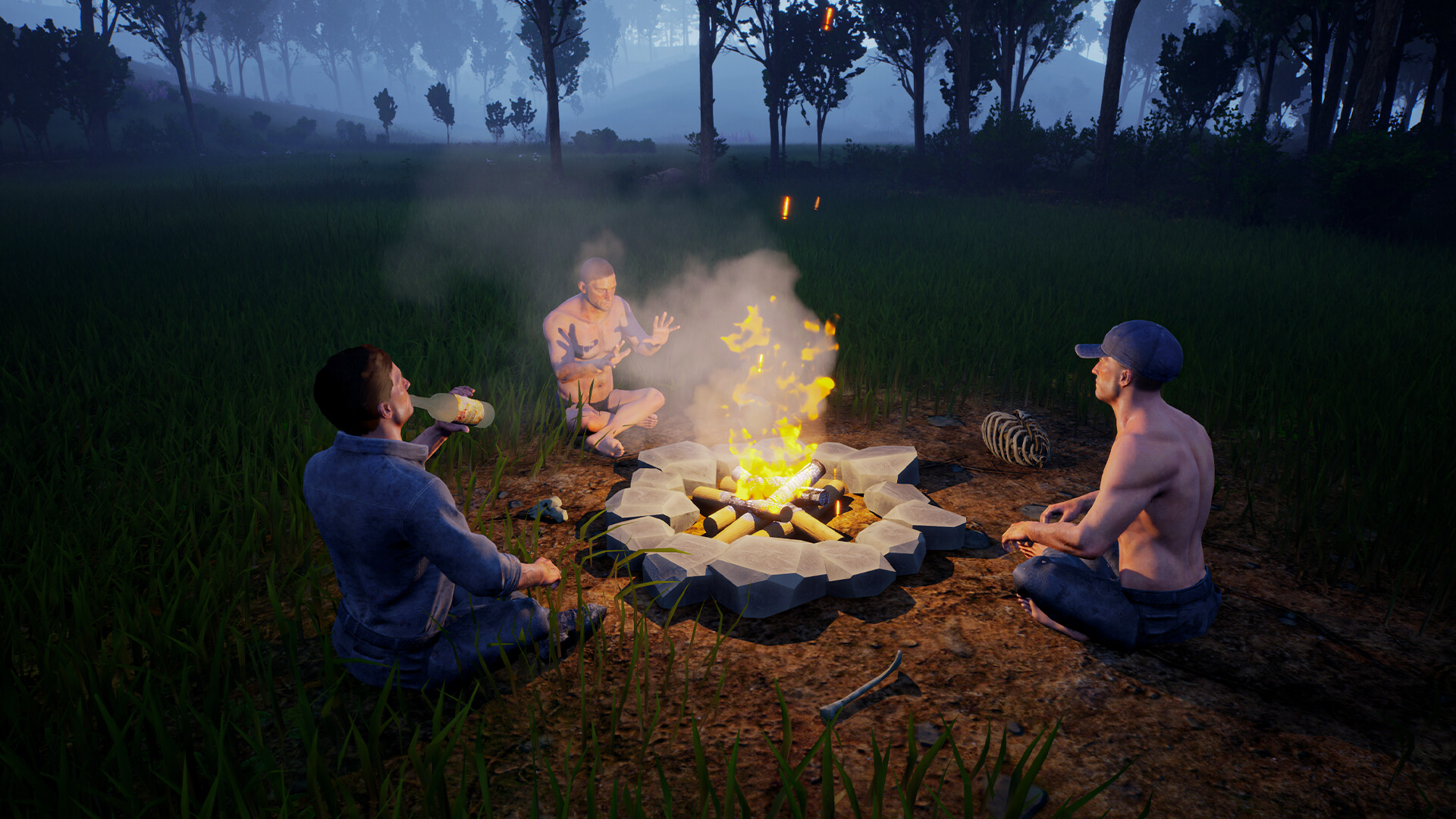 Desperate Island screenshot 1